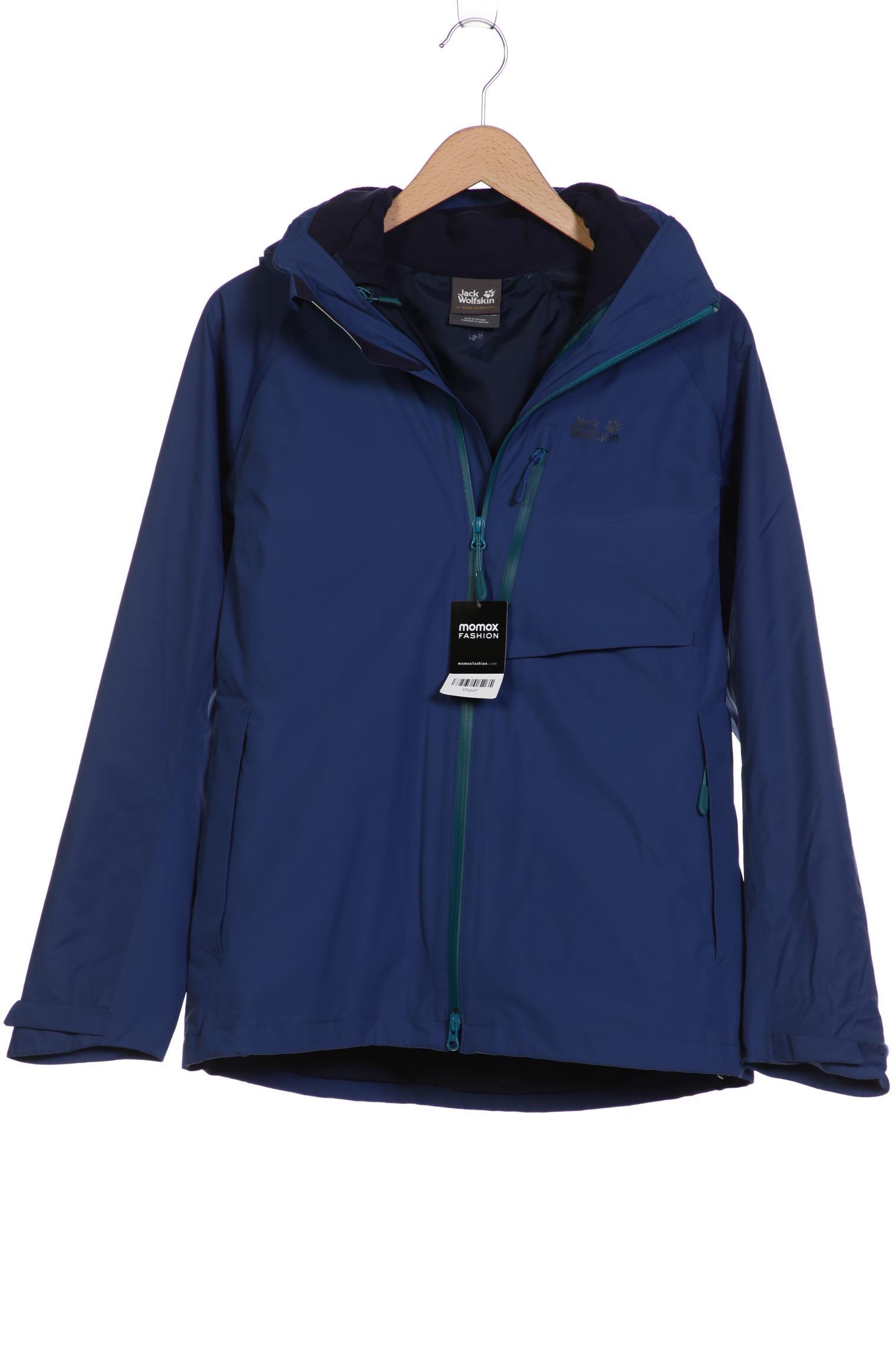 

Jack Wolfskin Damen Jacke, blau, Gr. 36