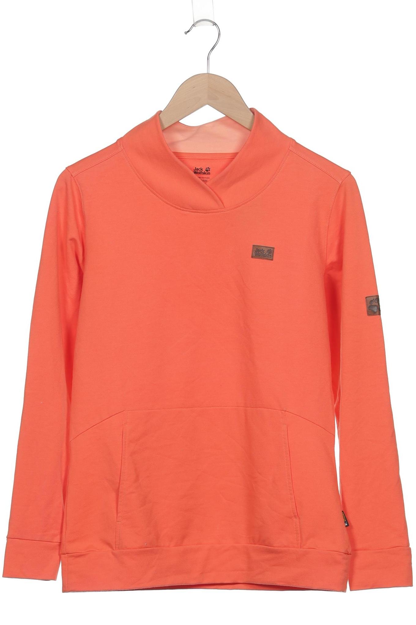 

Jack Wolfskin Damen Sweatshirt, orange, Gr. 36