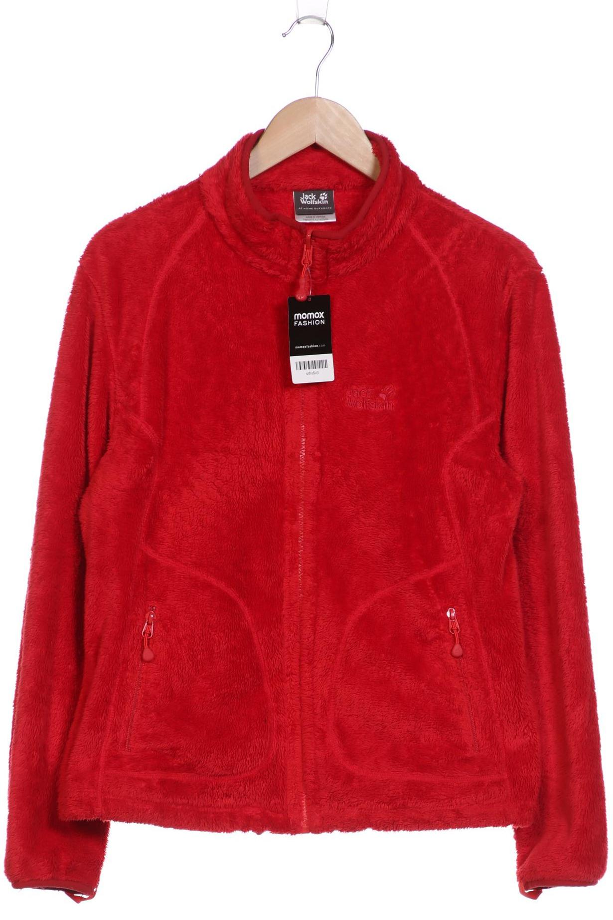 

Jack Wolfskin Damen Sweatshirt, rot, Gr. 42