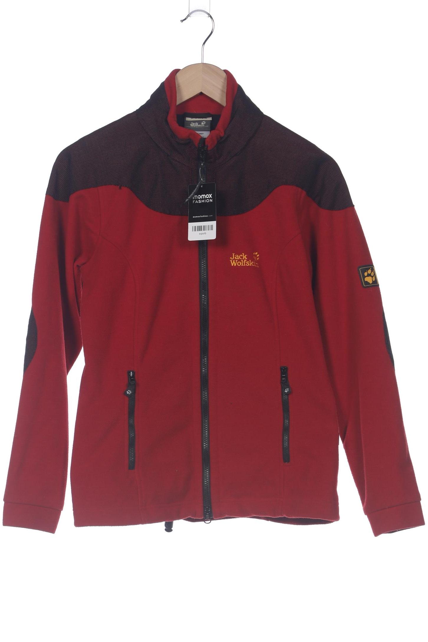 

Jack Wolfskin Damen Sweatshirt, rot, Gr. 36