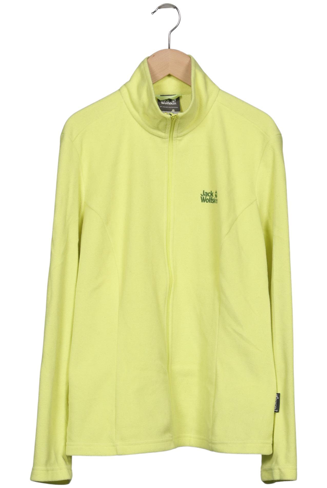 

Jack Wolfskin Damen Sweatshirt, gelb, Gr. 42