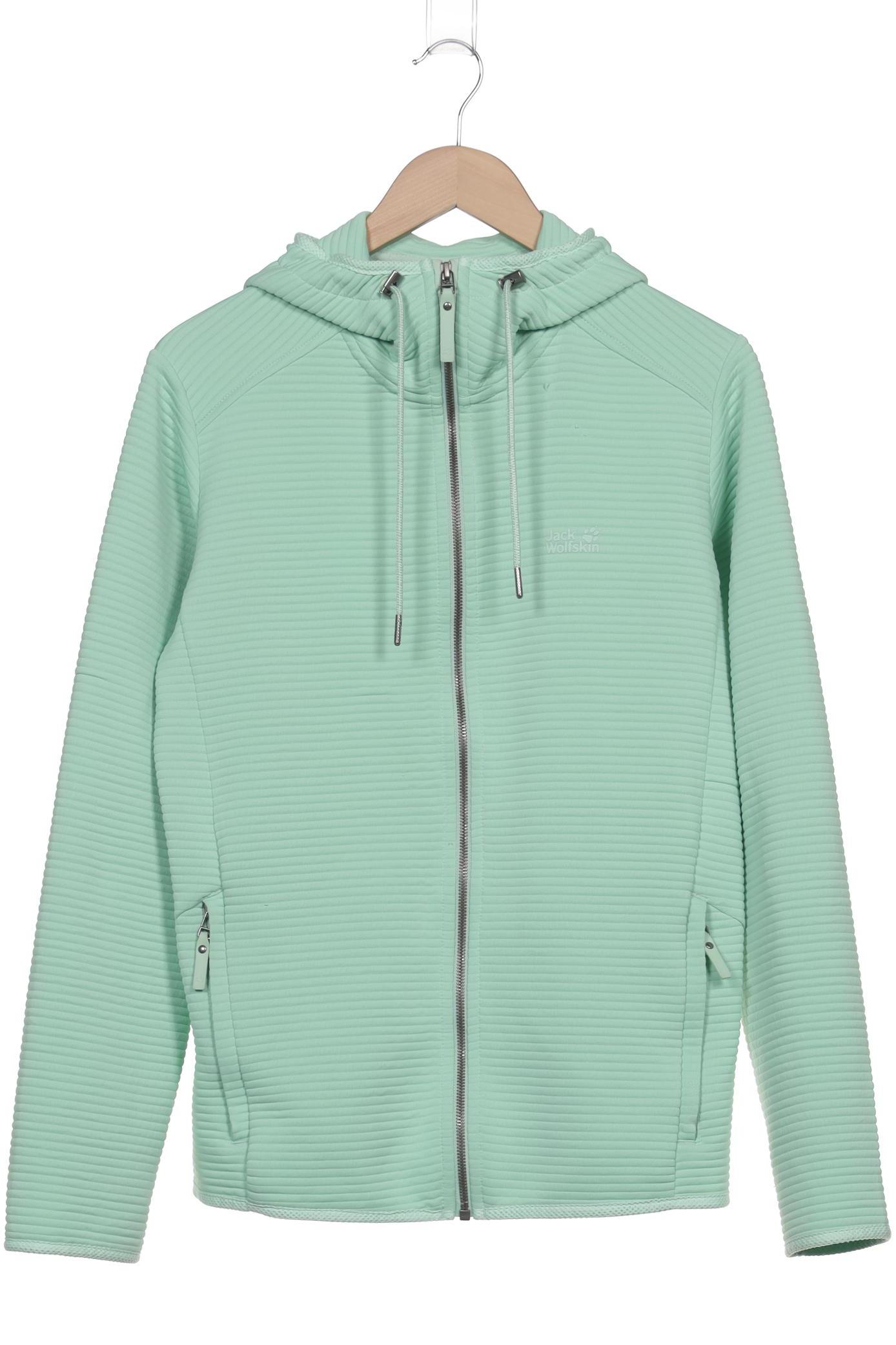 

Jack Wolfskin Damen Kapuzenpullover, hellgrün, Gr. 46