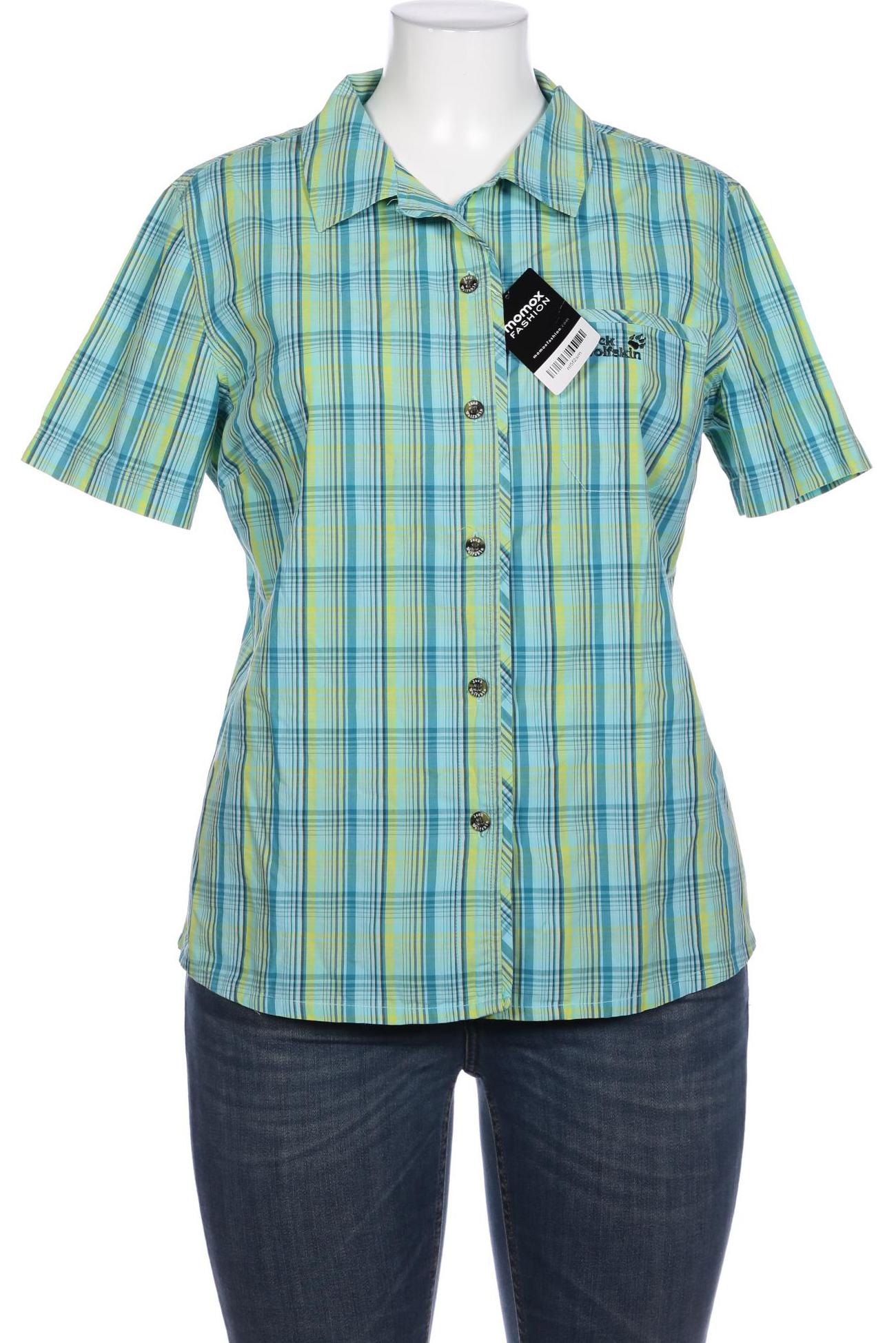 

Jack Wolfskin Damen Bluse, türkis, Gr. 44
