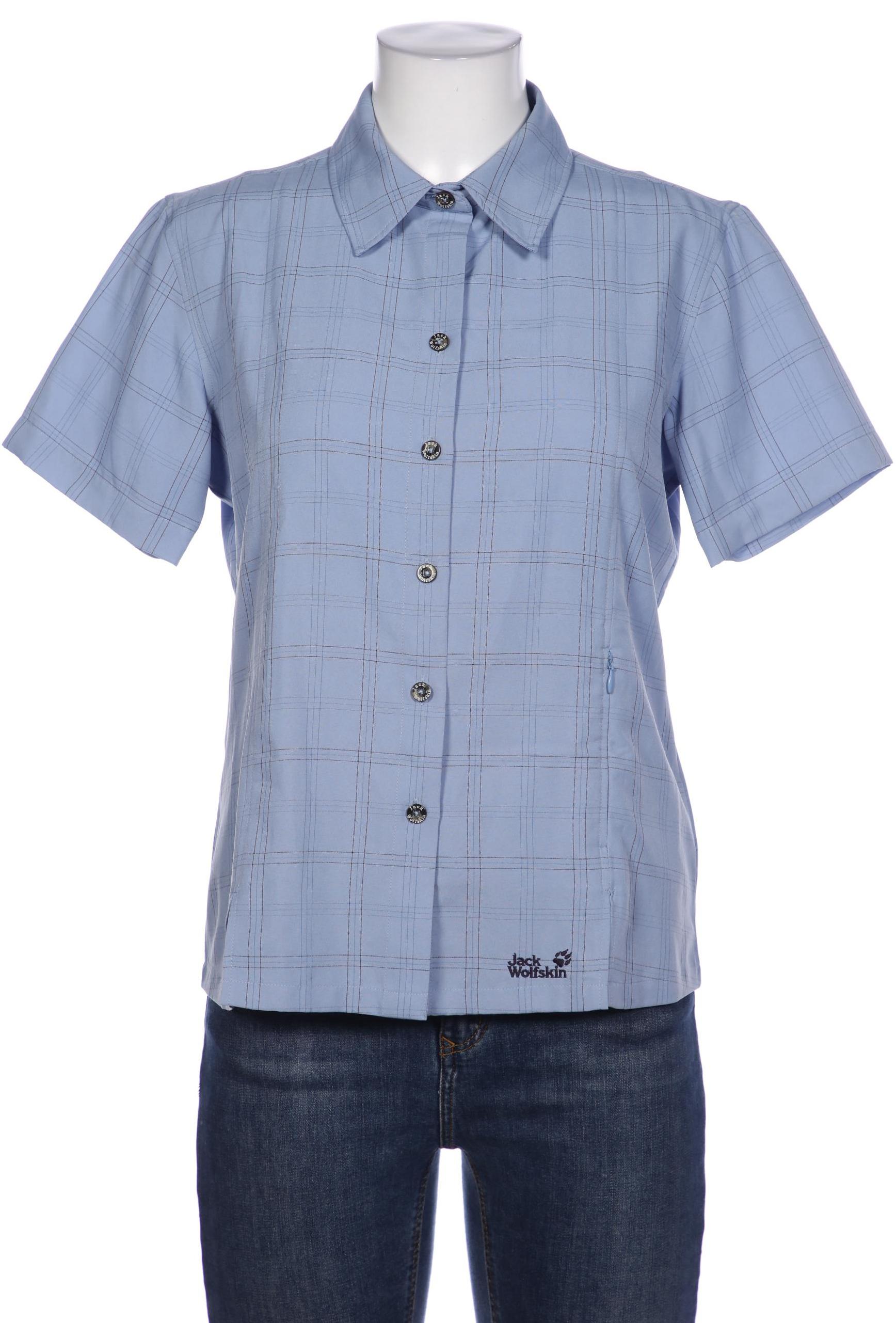 

Jack Wolfskin Damen Bluse, blau, Gr. 40