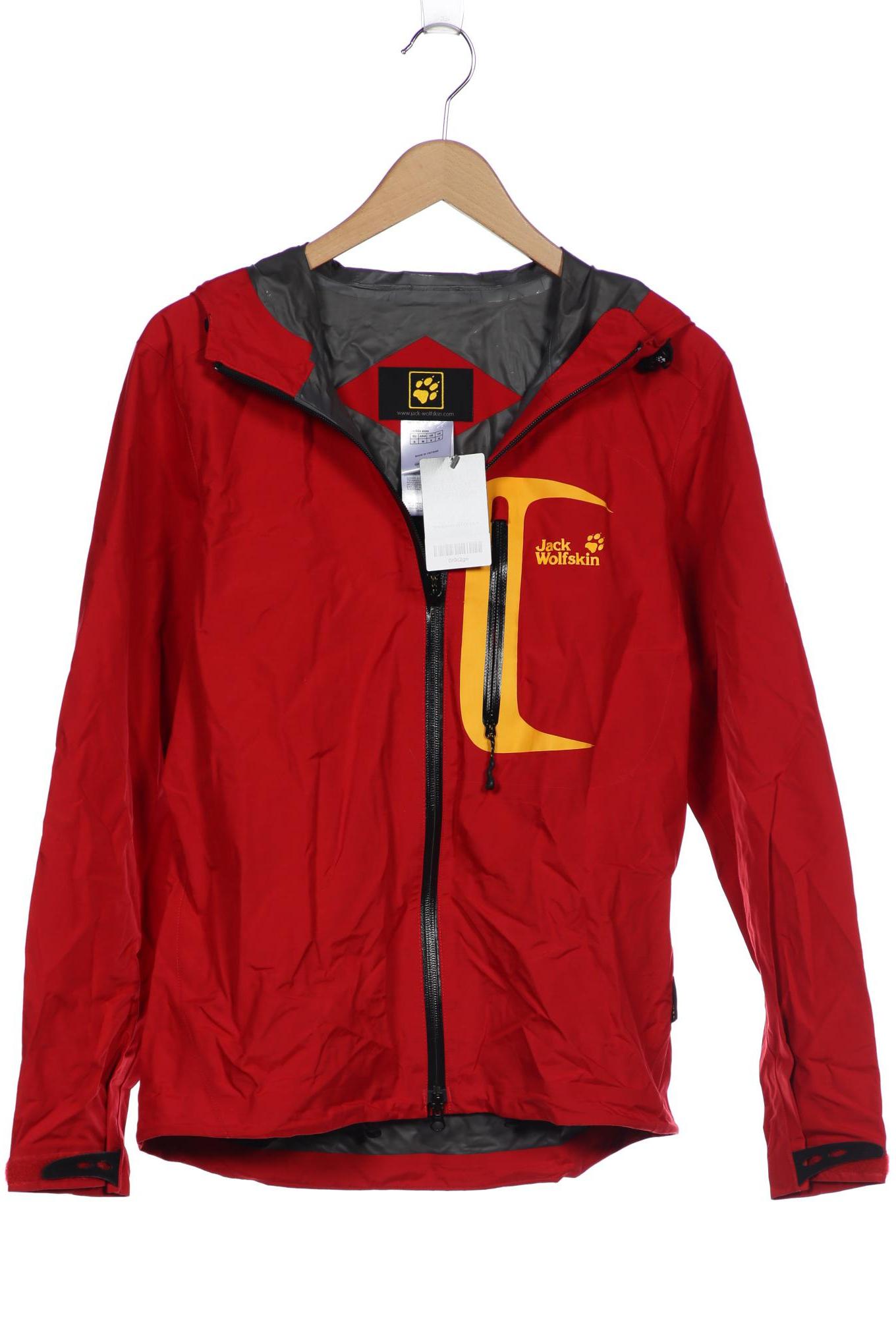 

Jack Wolfskin Damen Jacke, rot, Gr. 36