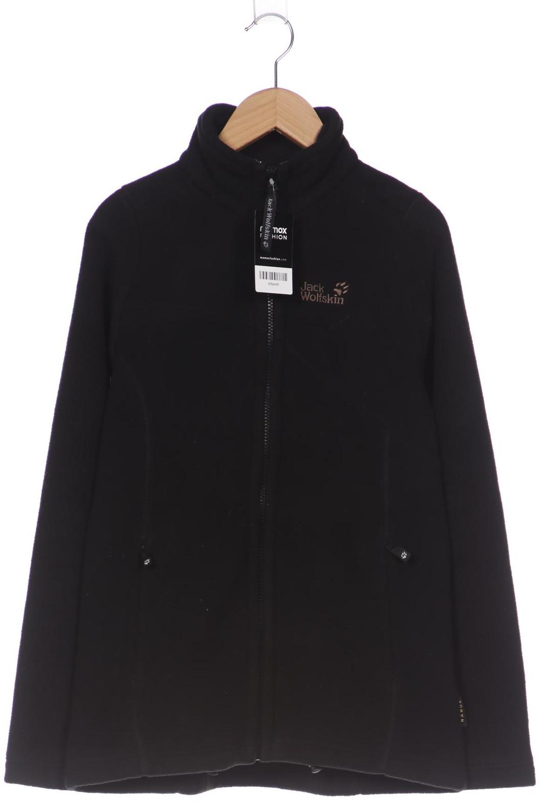 

Jack Wolfskin Damen Sweatshirt, schwarz