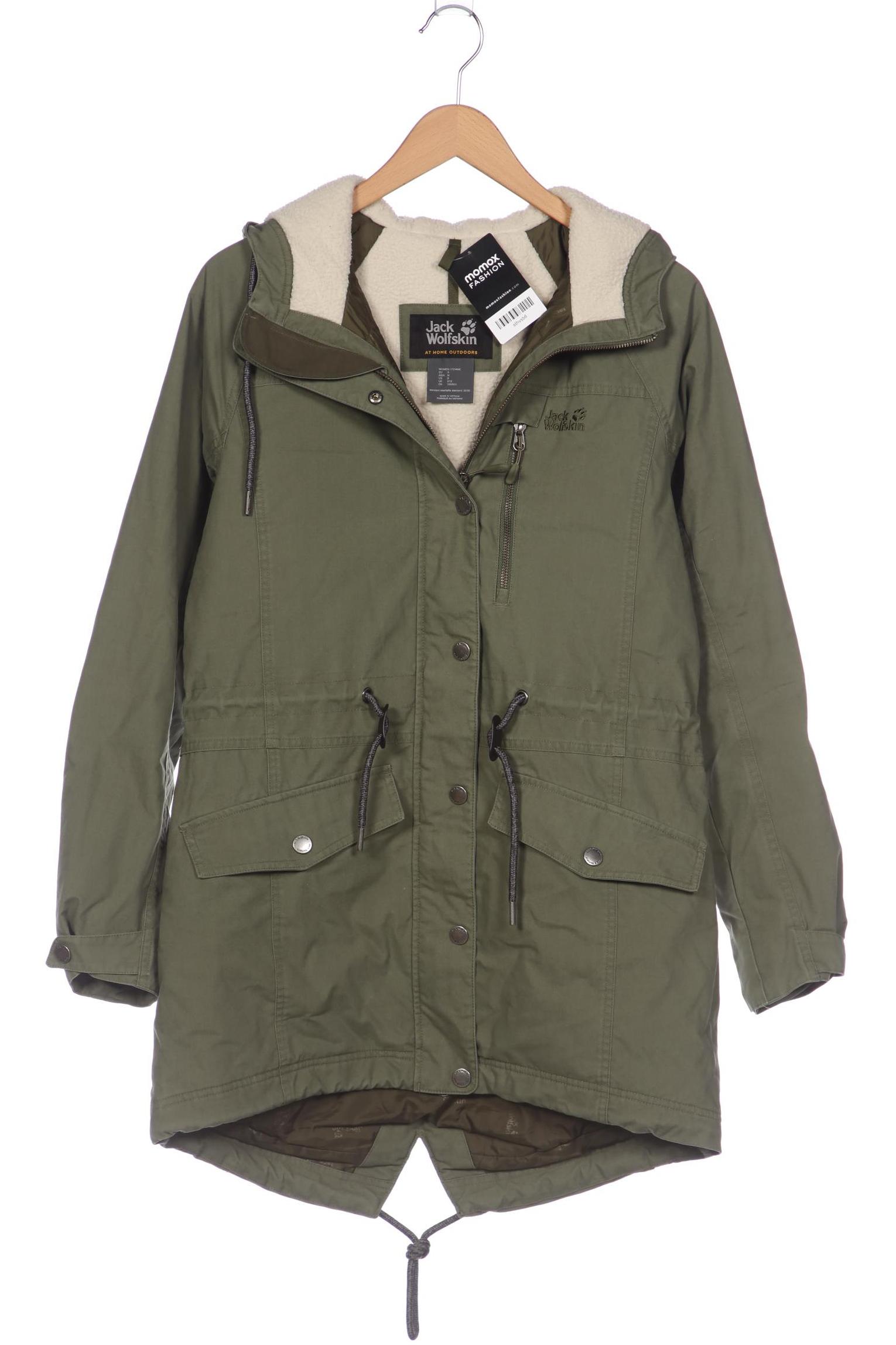 

Jack Wolfskin Damen Mantel, grün, Gr. 36