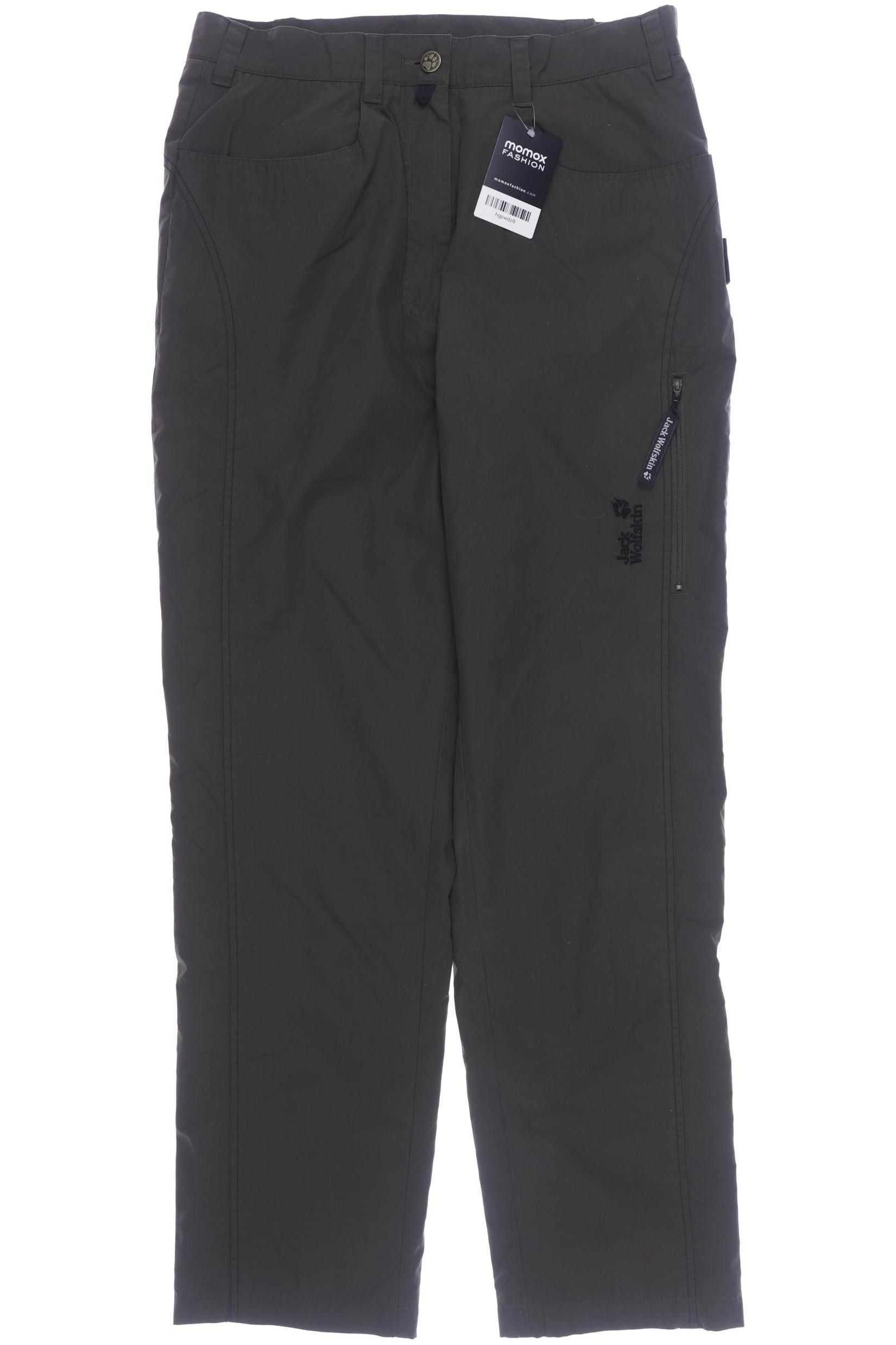 

Jack Wolfskin Damen Stoffhose, grün, Gr. 38