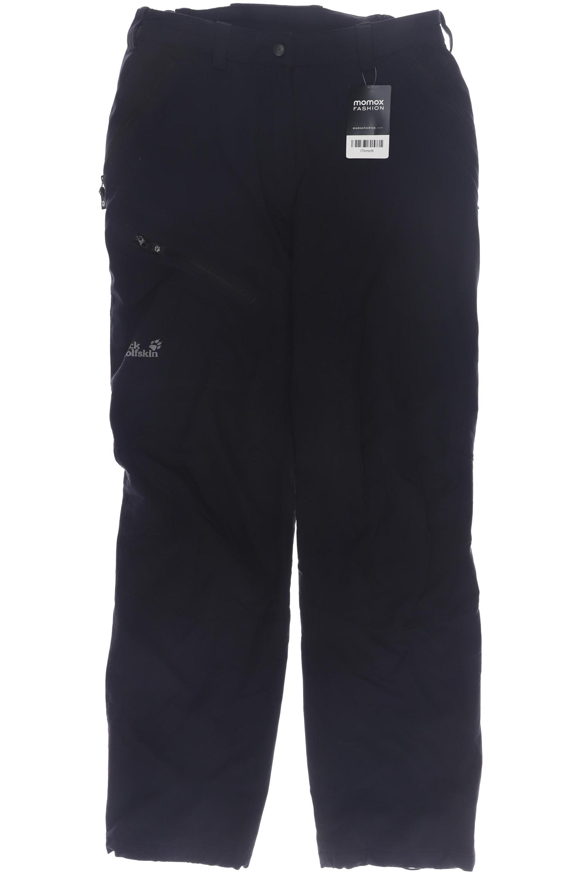

Jack Wolfskin Damen Stoffhose, schwarz
