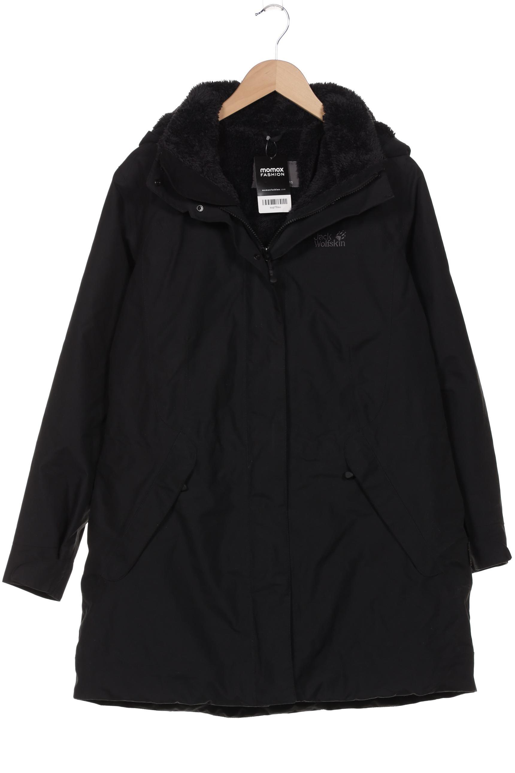 

Jack Wolfskin Damen Mantel, schwarz, Gr. 46
