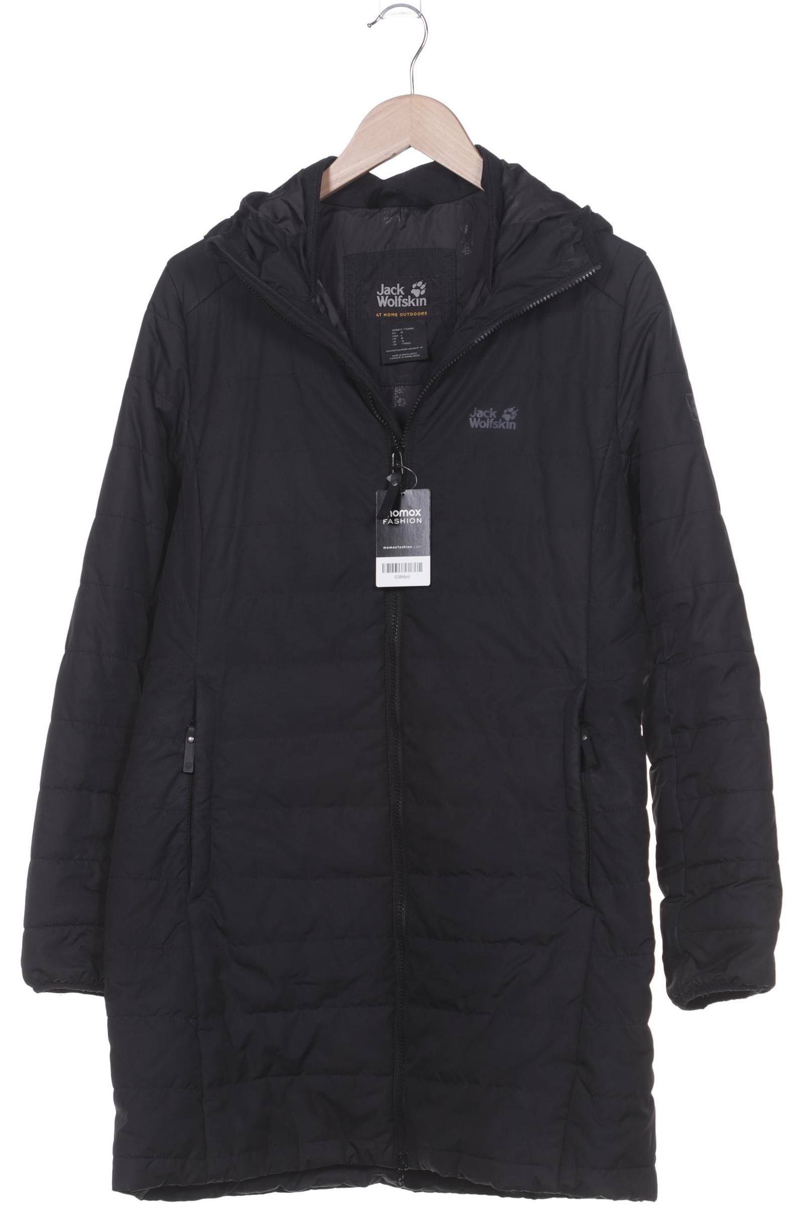 

Jack Wolfskin Damen Mantel, schwarz, Gr. 38
