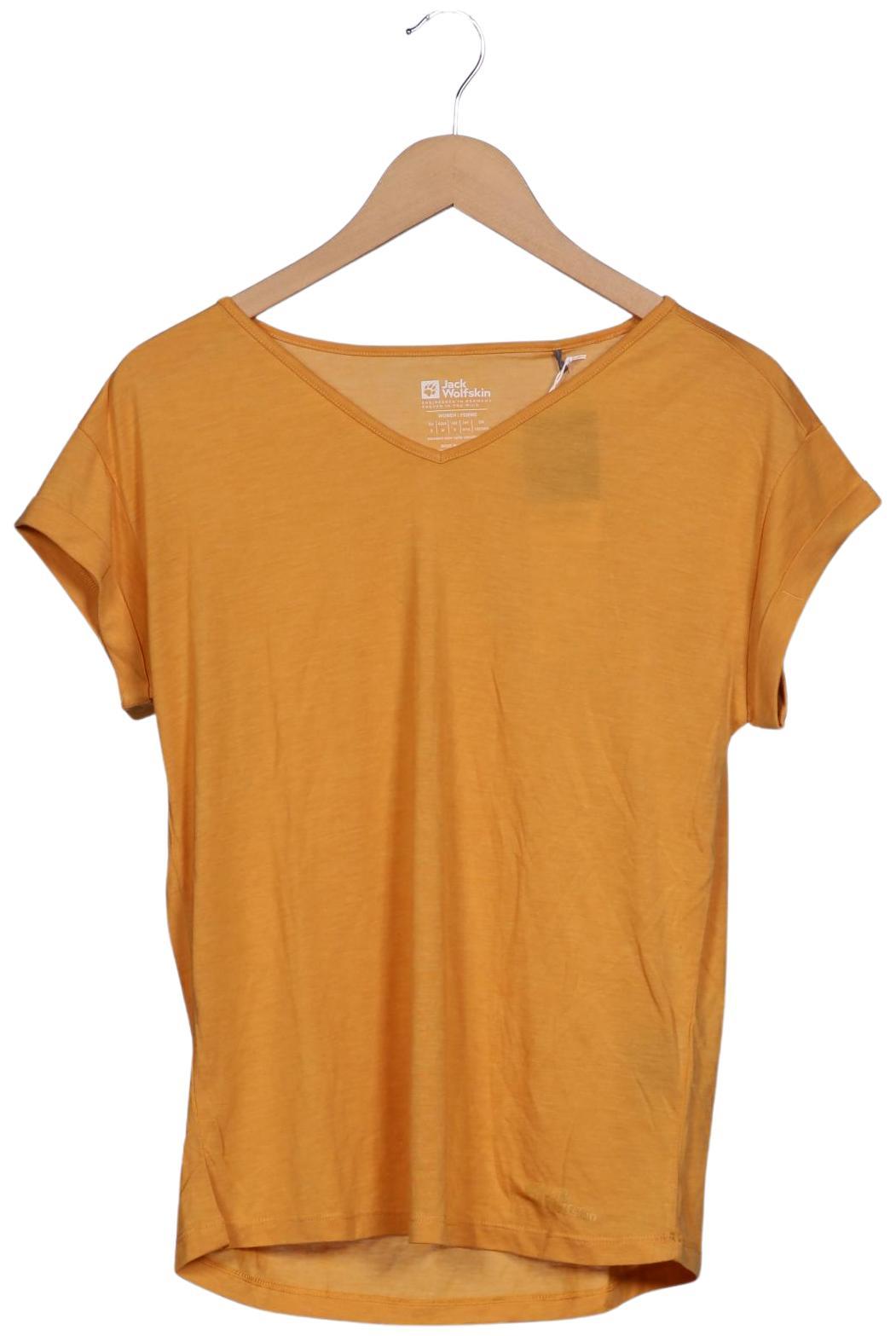 

Jack Wolfskin Damen T-Shirt, orange, Gr. 36