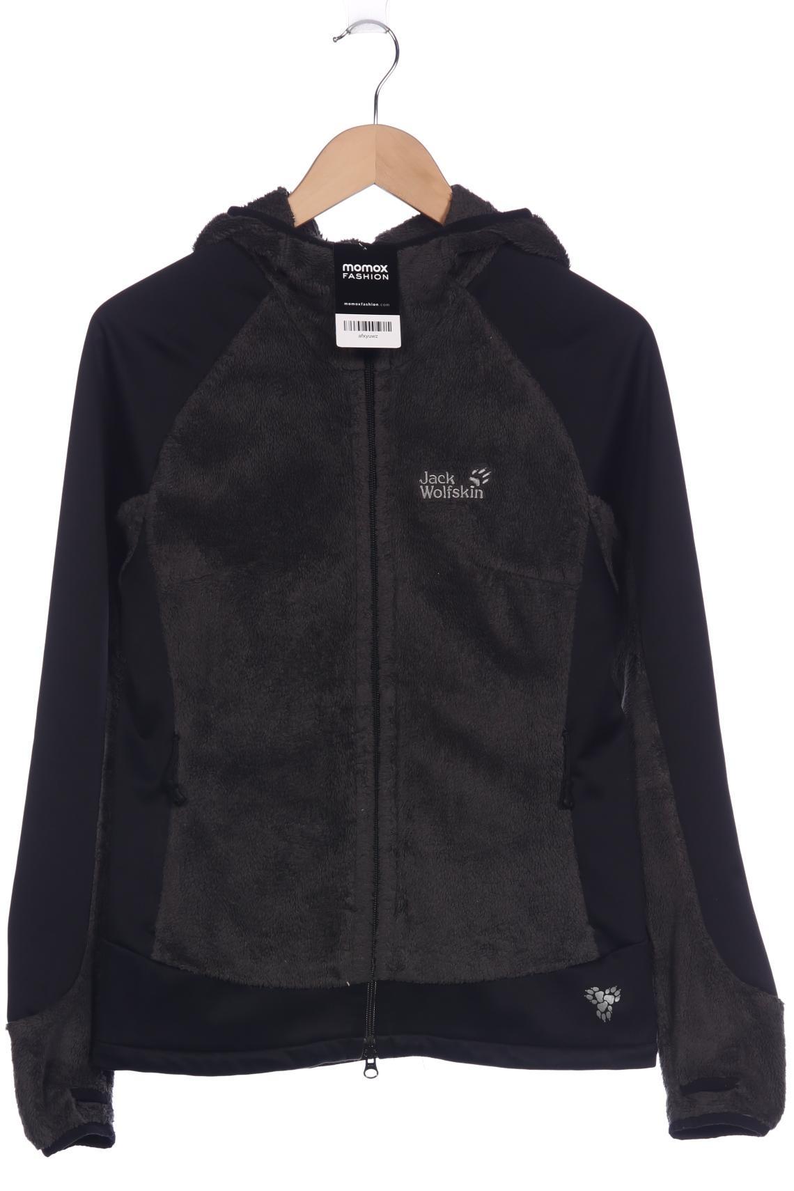 

Jack Wolfskin Damen Kapuzenpullover, schwarz, Gr. 36