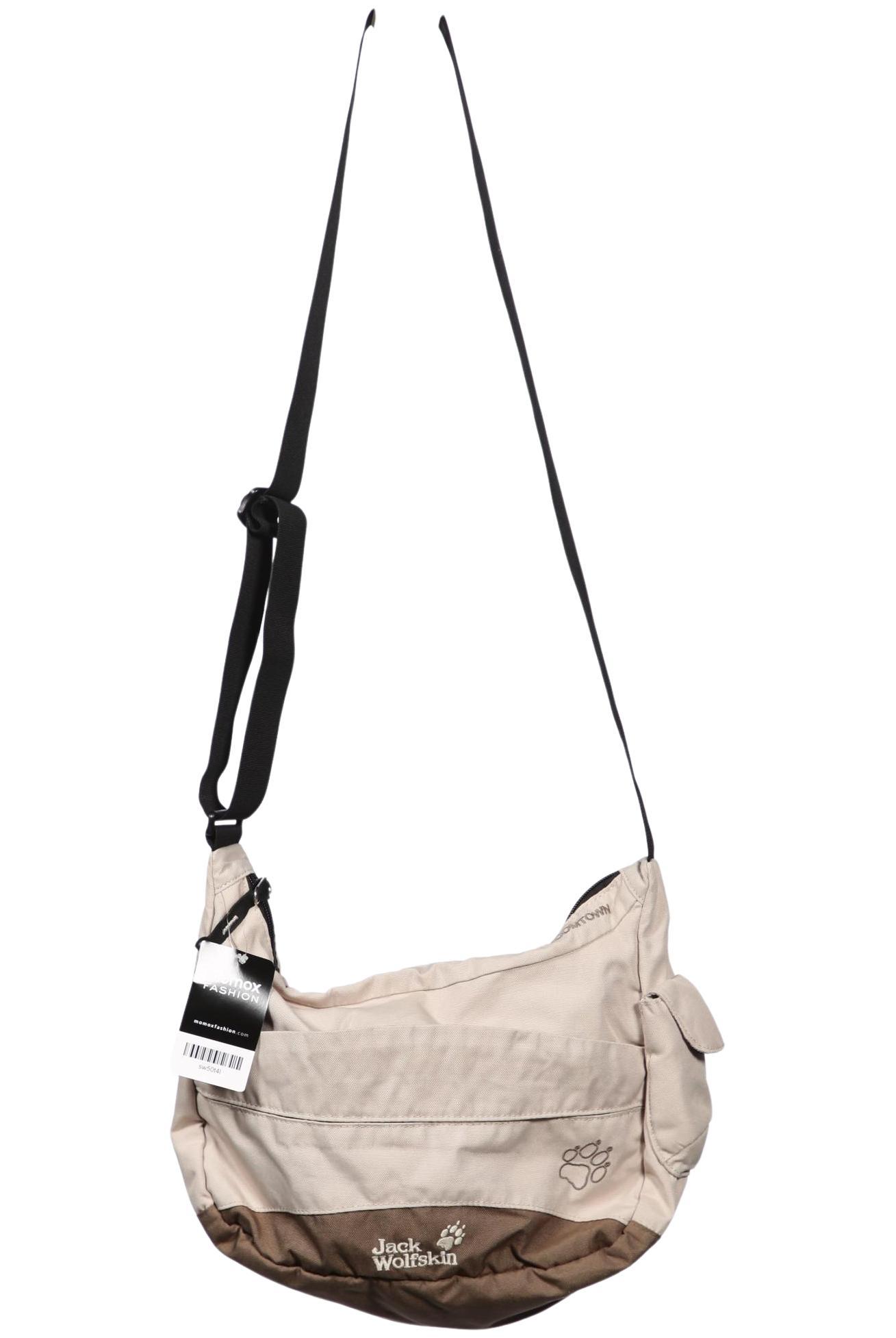

Jack Wolfskin Damen Handtasche, beige, Gr.