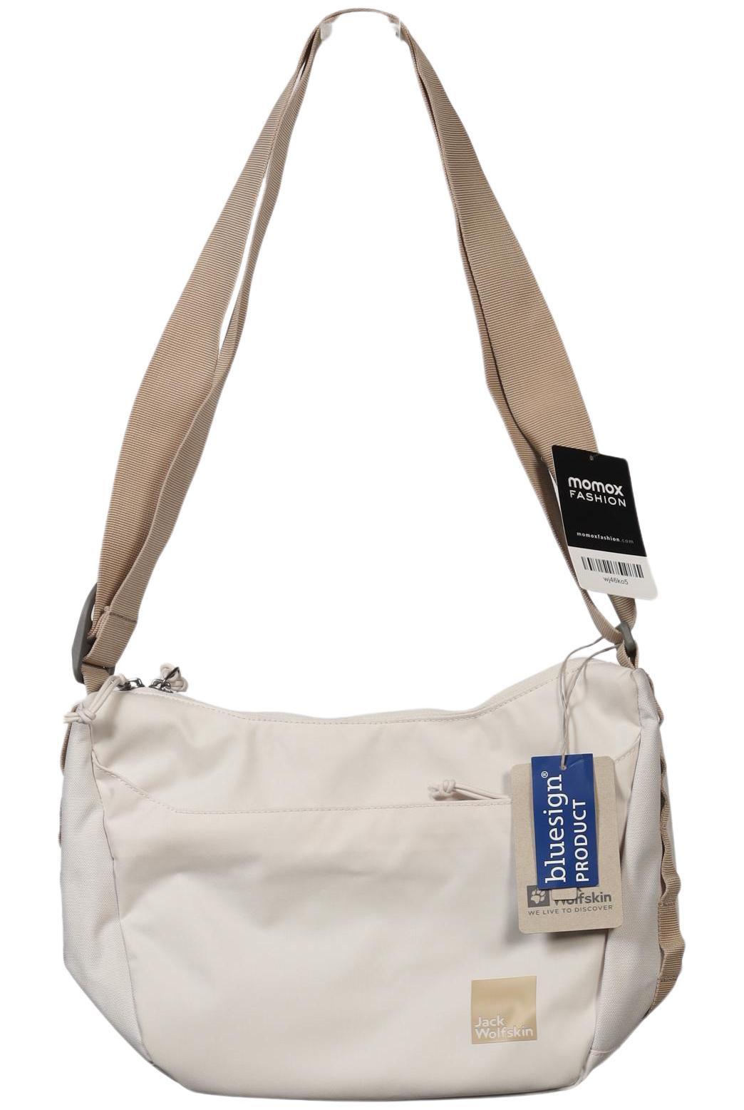 

Jack Wolfskin Damen Handtasche, weiß, Gr.