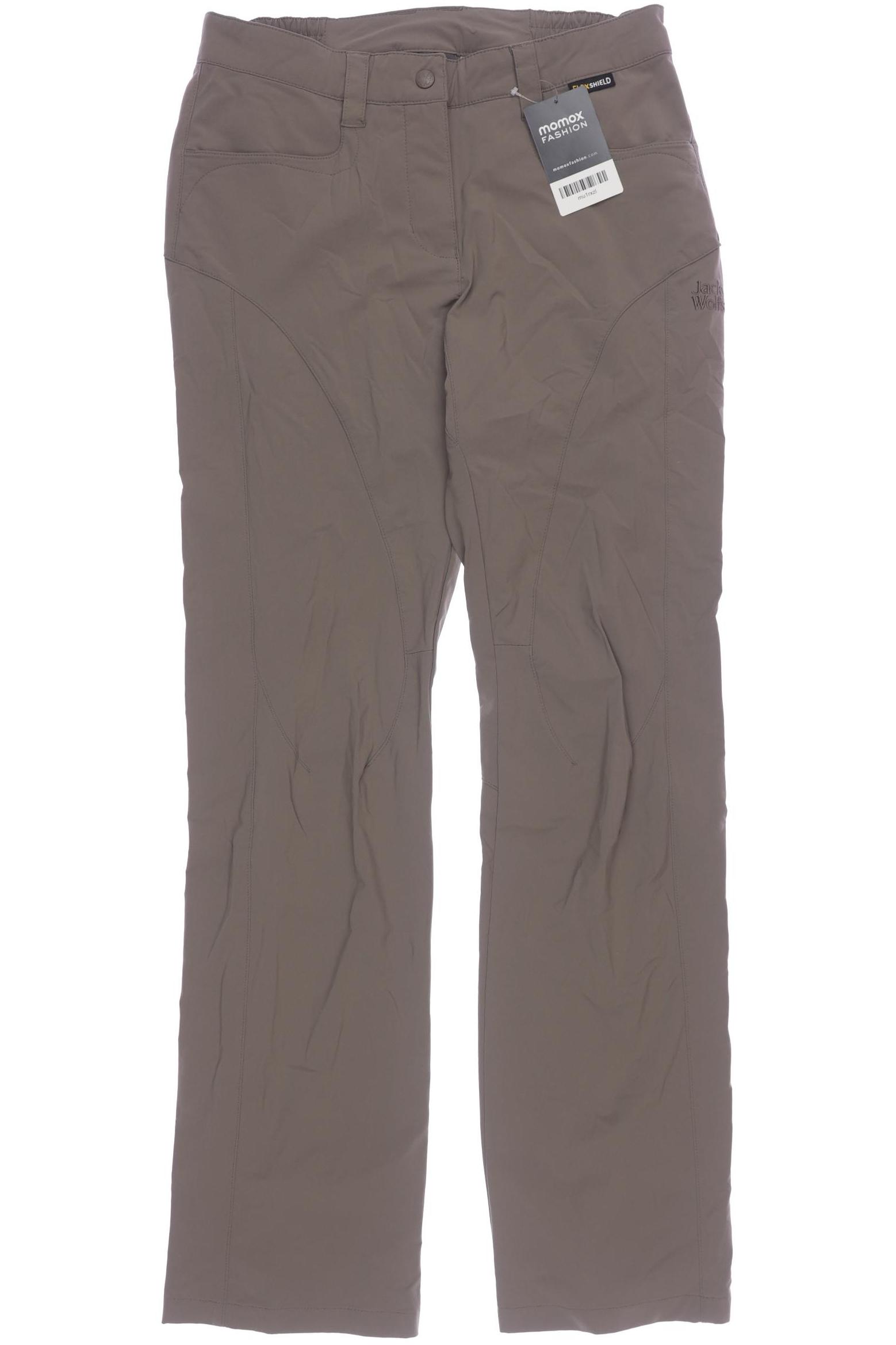 

Jack Wolfskin Damen Stoffhose, braun, Gr. 27