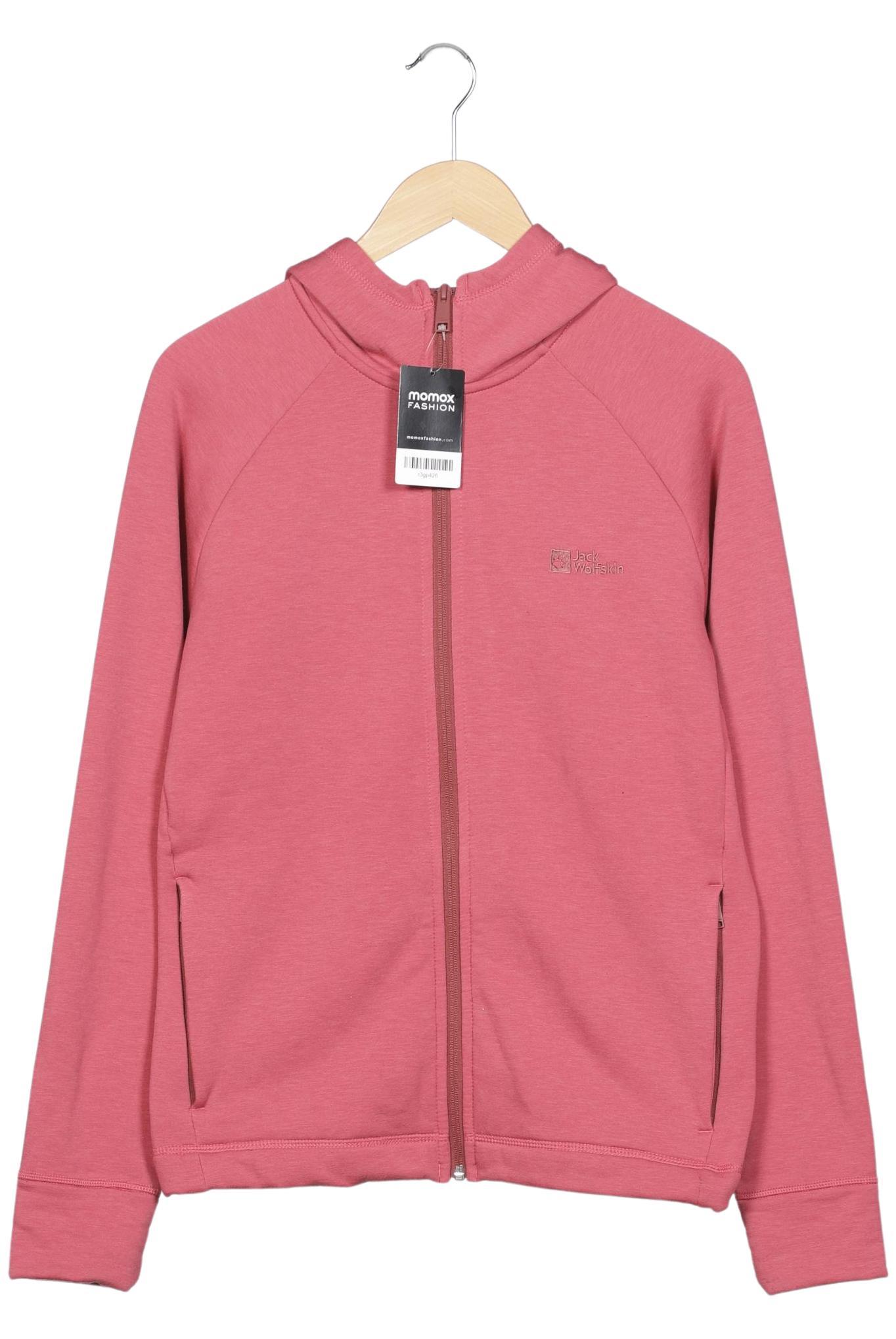 

Jack Wolfskin Damen Kapuzenpullover, pink, Gr. 46