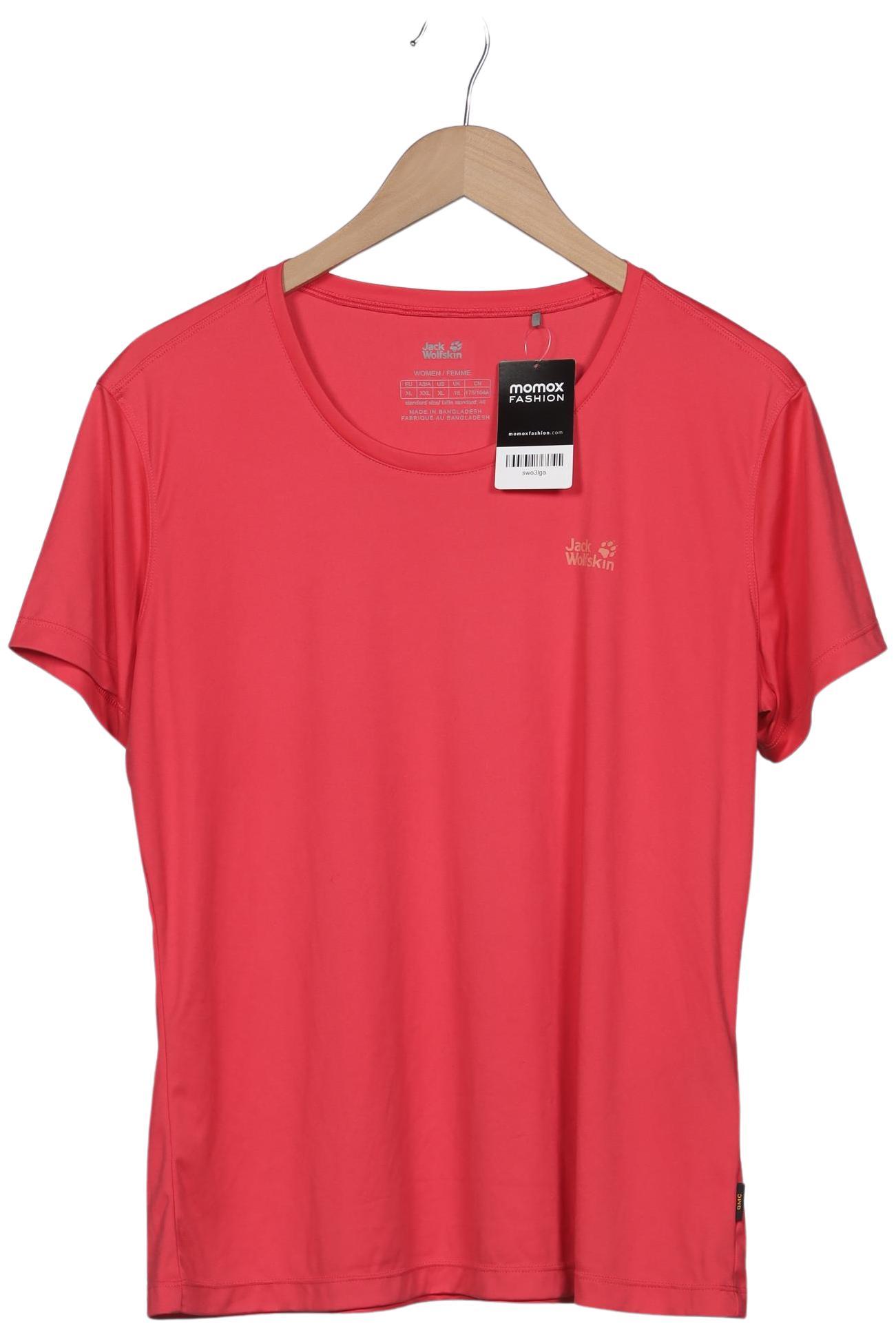 

Jack Wolfskin Damen T-Shirt, rot, Gr. 44