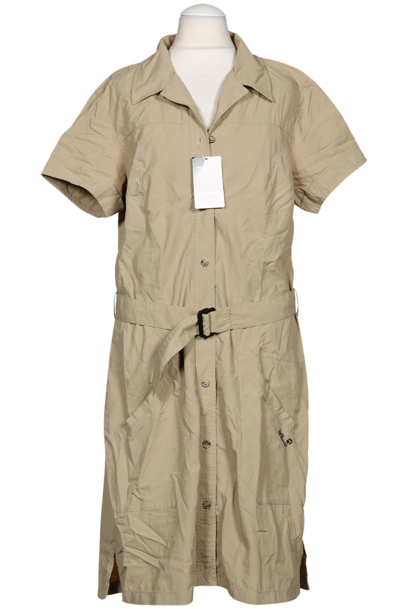 

Jack Wolfskin Damen Kleid, beige, Gr. 40