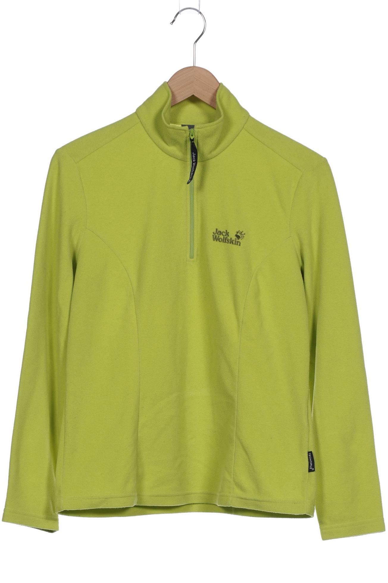 

Jack Wolfskin Damen Sweatshirt, grün, Gr. 42