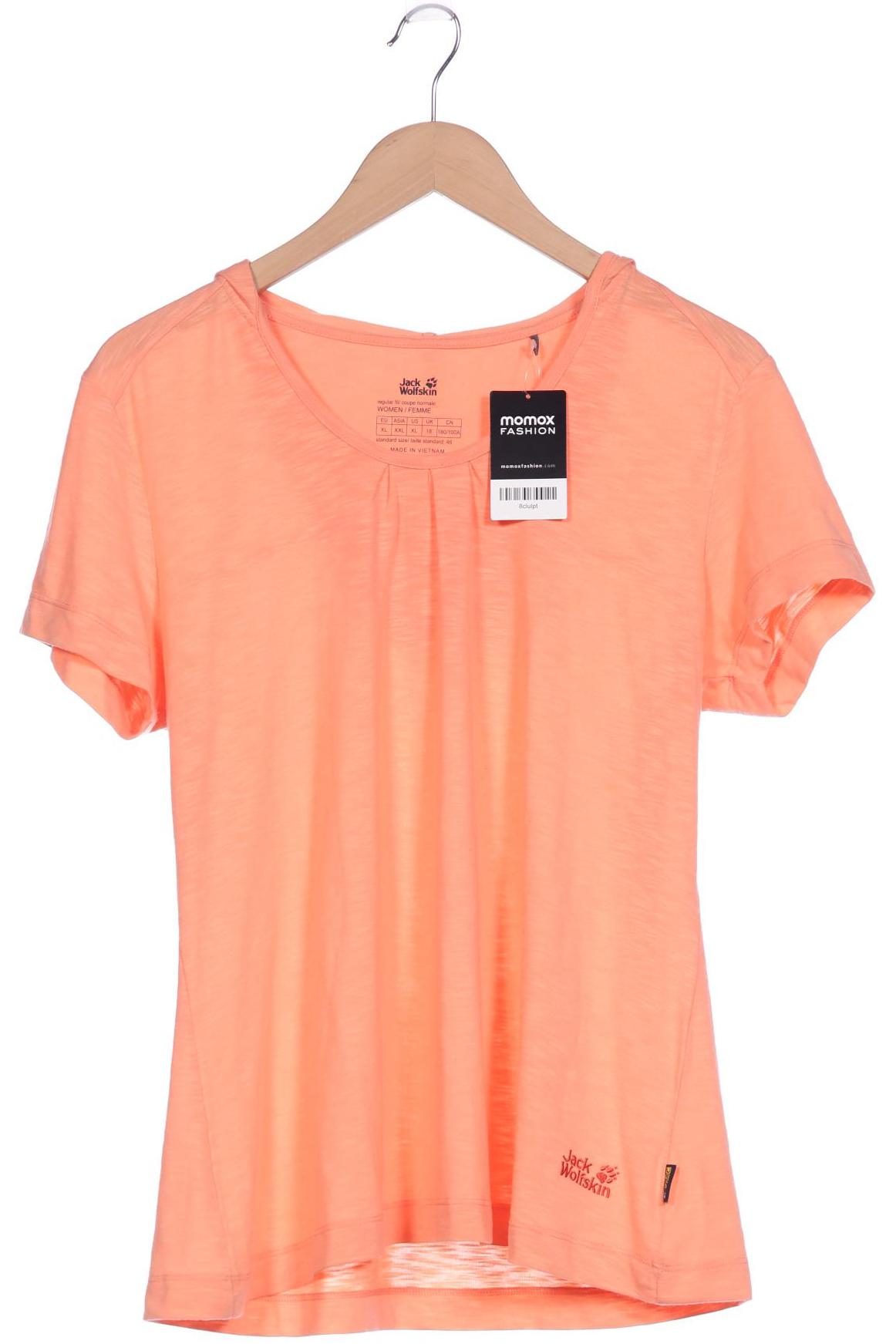 

Jack Wolfskin Damen T-Shirt, orange, Gr. 46