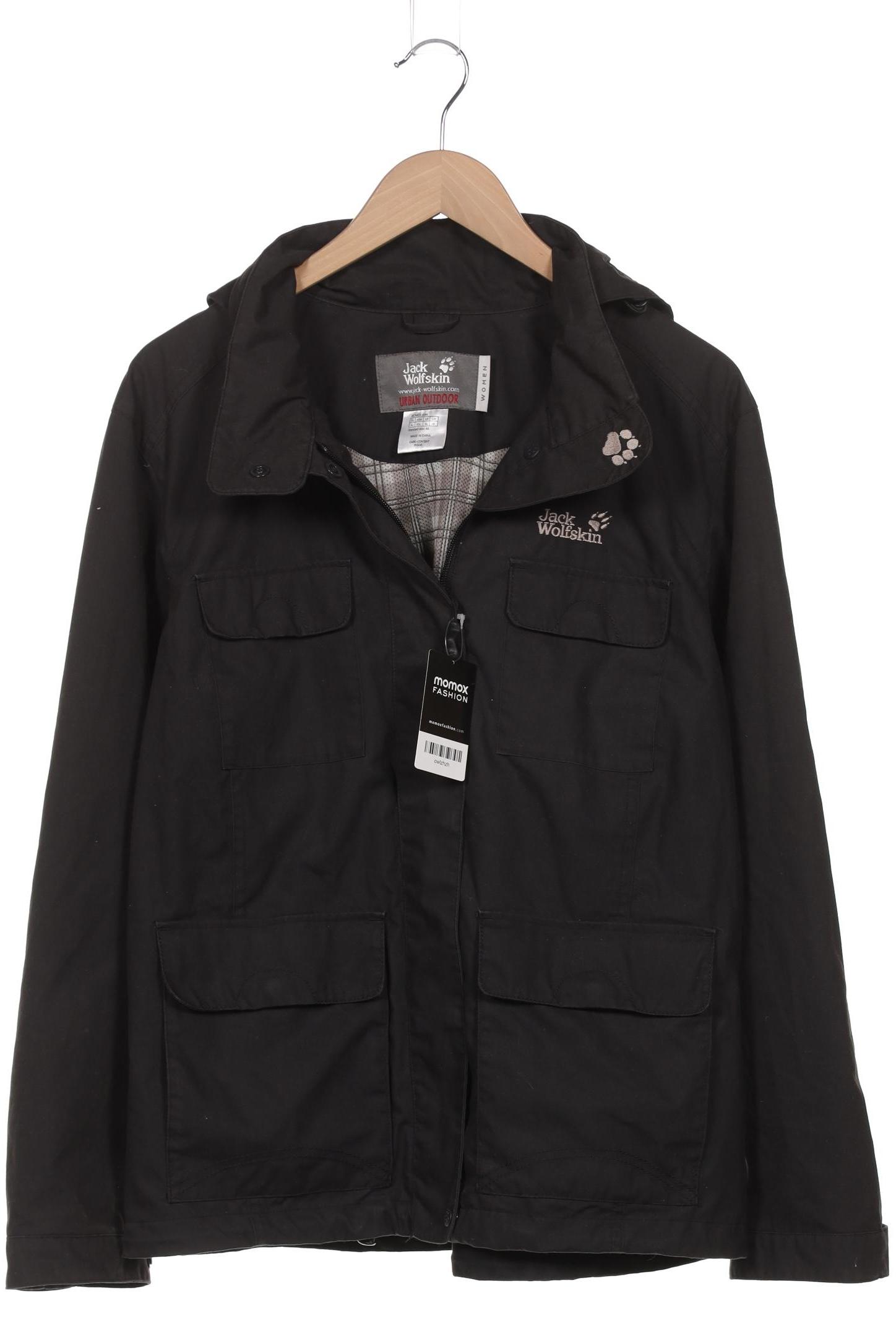

Jack Wolfskin Damen Jacke, schwarz, Gr. 44