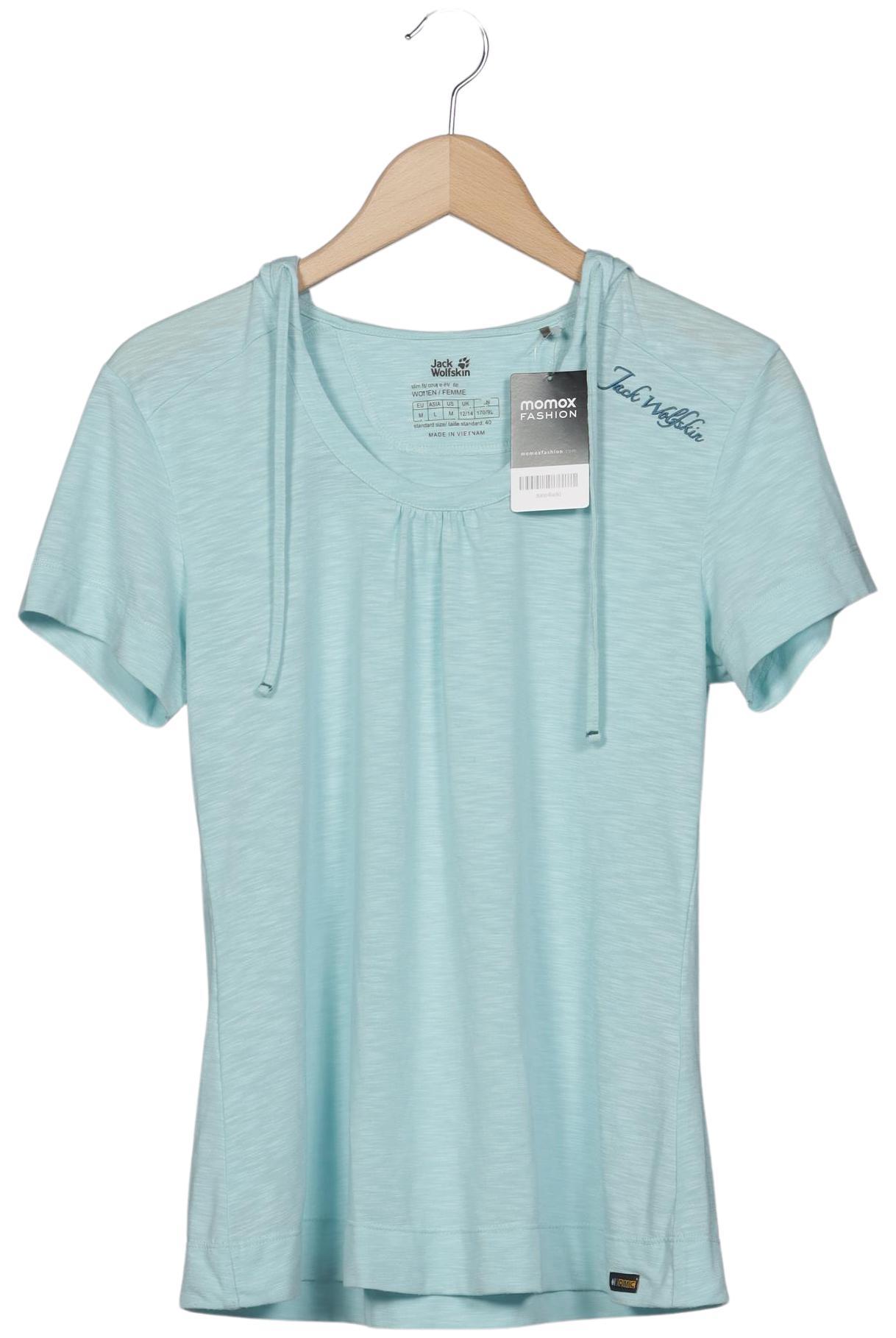 

Jack Wolfskin Damen T-Shirt, hellblau, Gr. 38