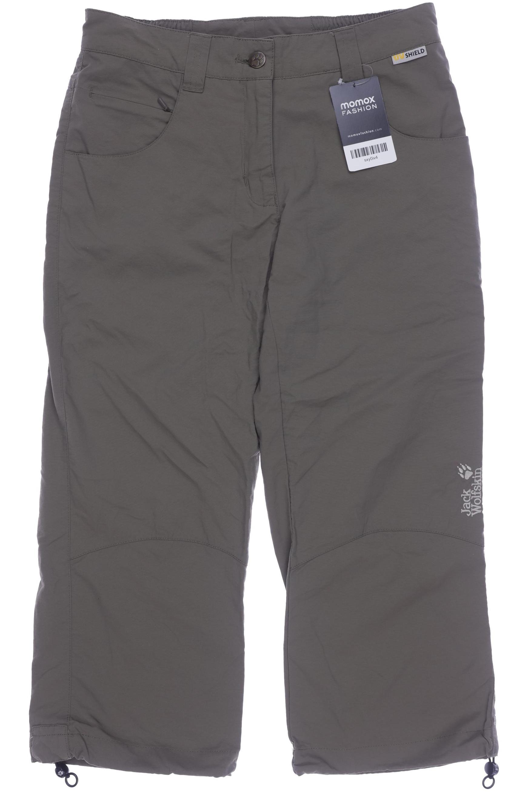 

Jack Wolfskin Damen Stoffhose, grün, Gr. 34