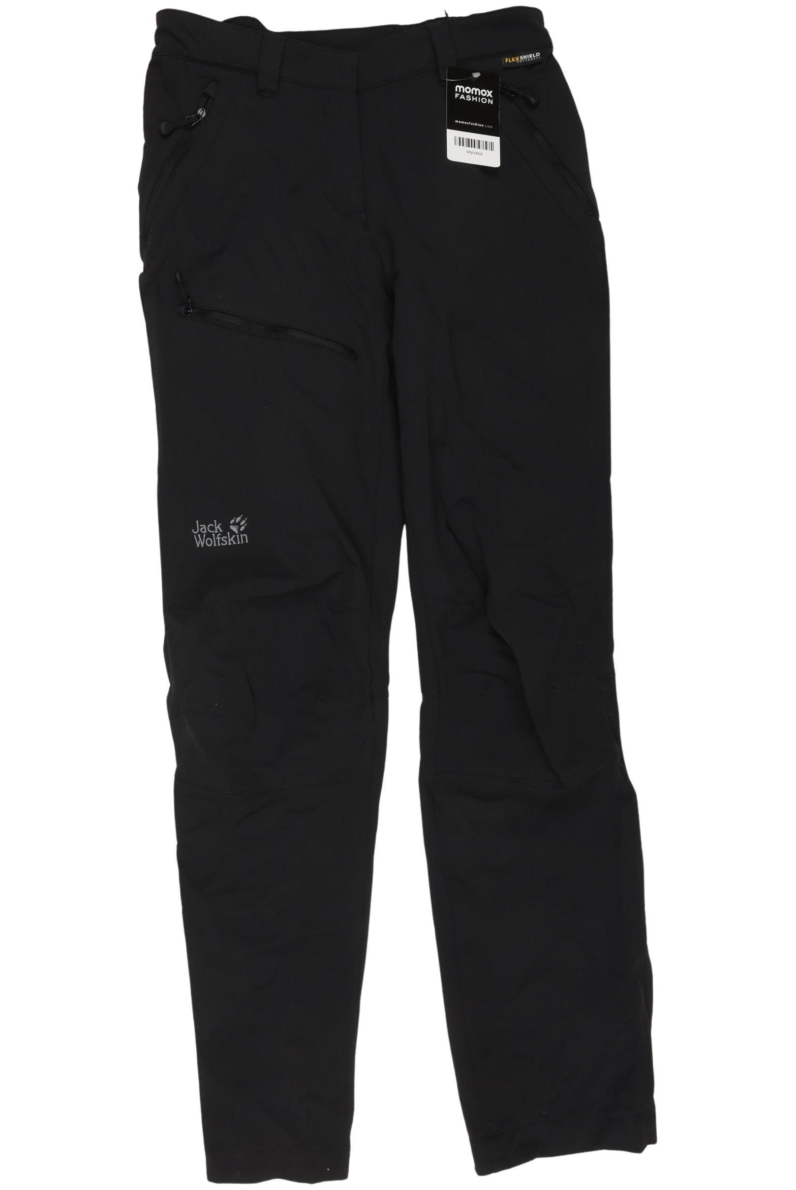 

Jack Wolfskin Damen Stoffhose, schwarz, Gr. 28