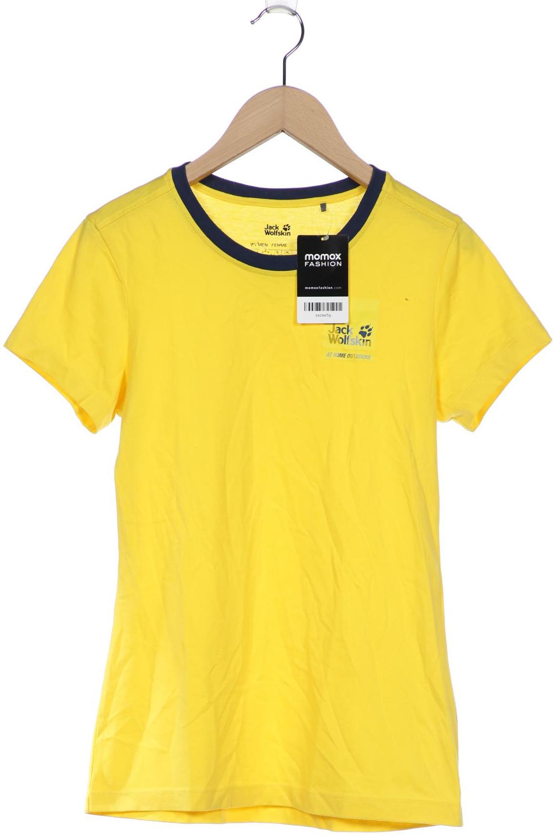 

Jack Wolfskin Damen T-Shirt, gelb