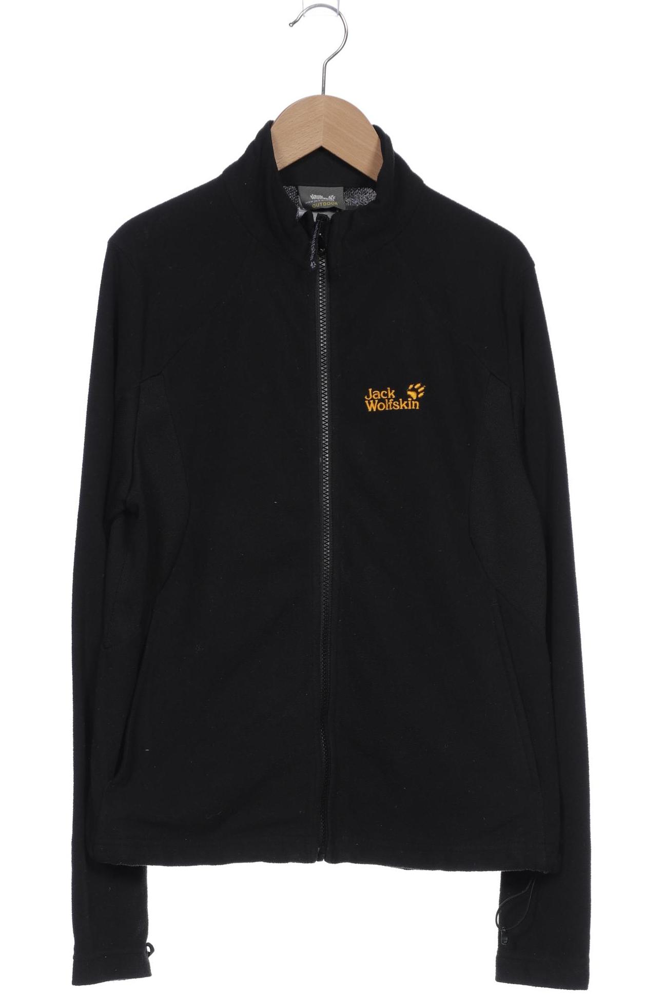 

Jack Wolfskin Damen Sweatshirt, schwarz, Gr. 42