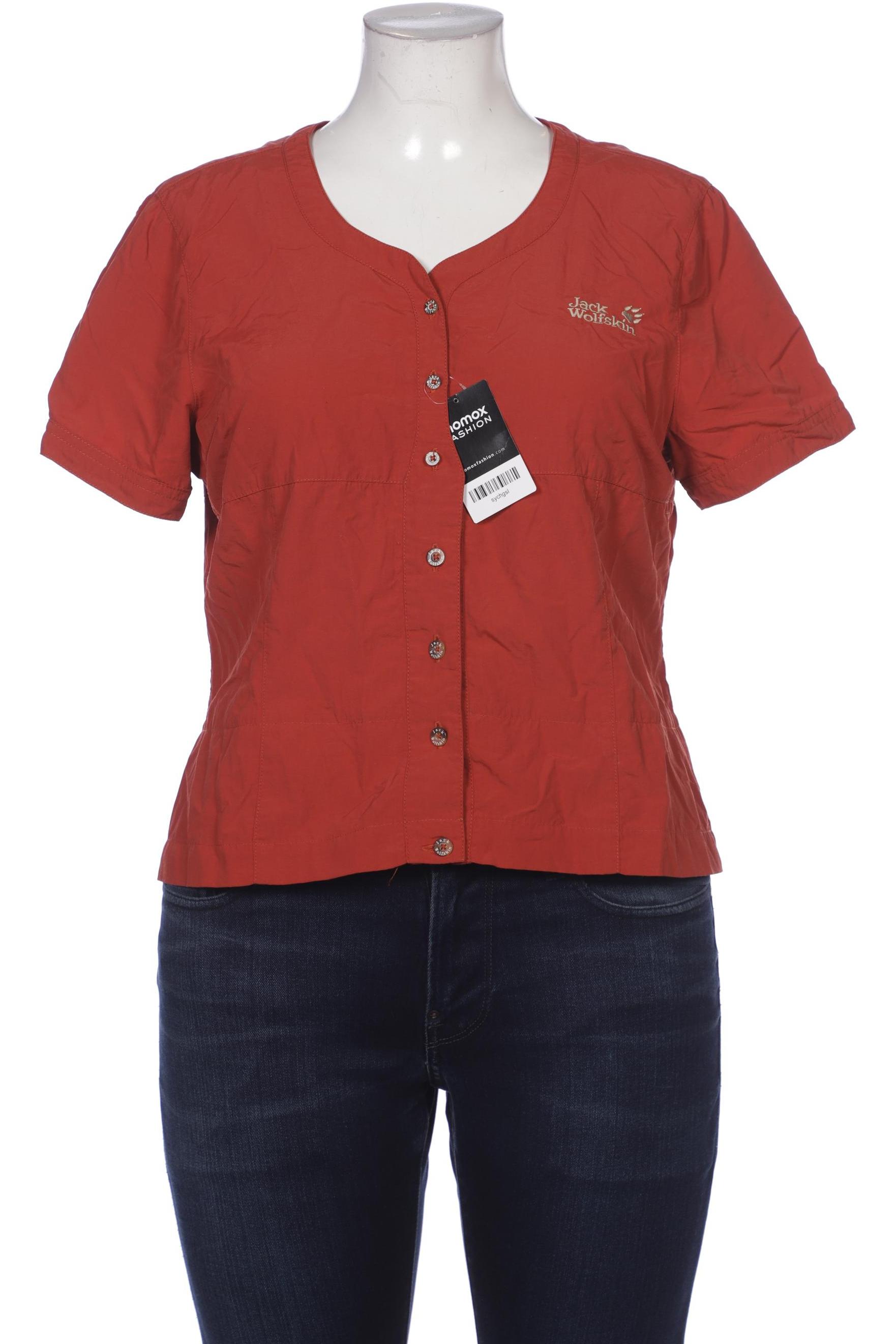 

Jack Wolfskin Damen Bluse, orange, Gr. 44