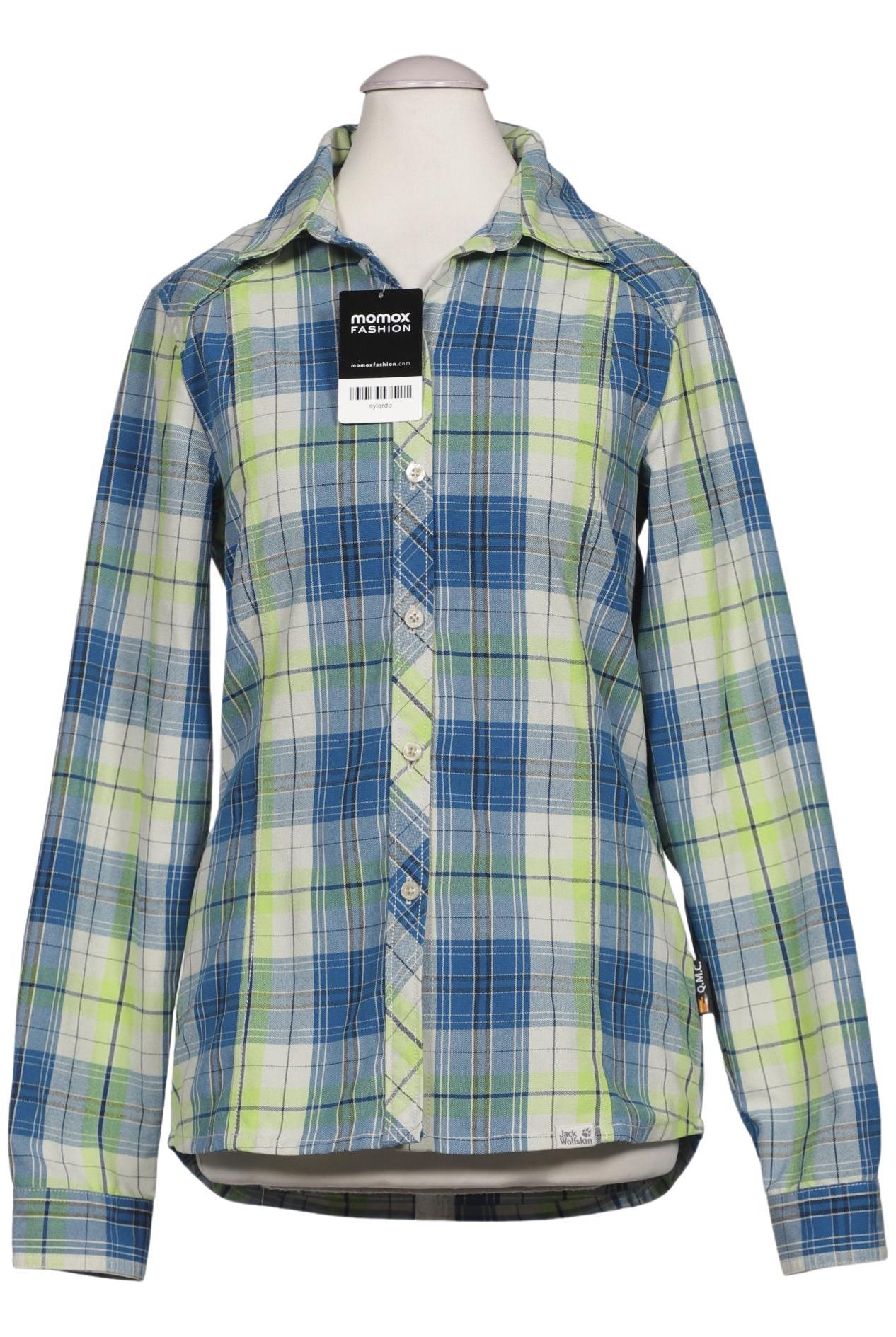 

Jack Wolfskin Damen Bluse, blau, Gr. 34