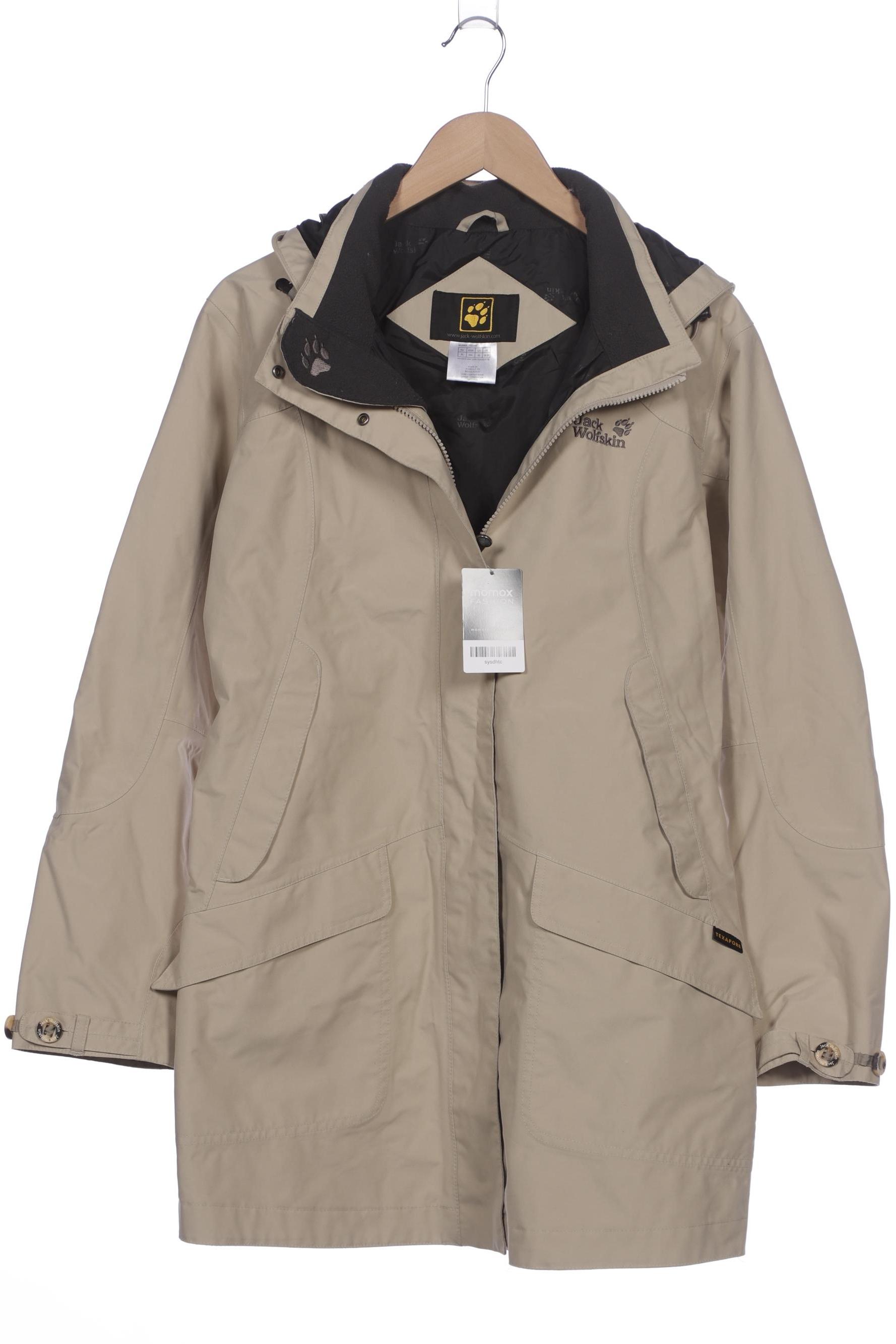

Jack Wolfskin Damen Mantel, beige, Gr. 46