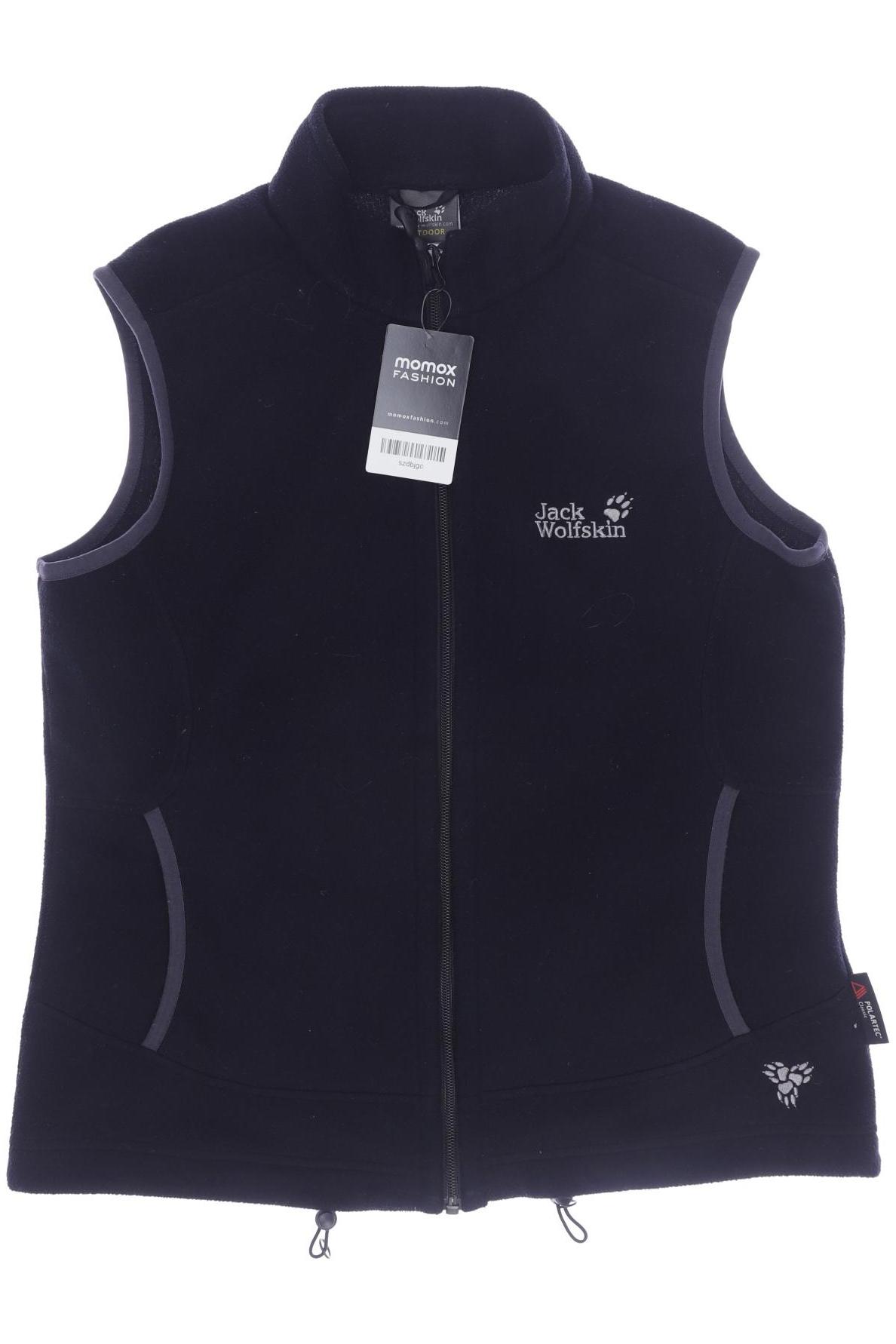 

Jack Wolfskin Damen Weste, schwarz