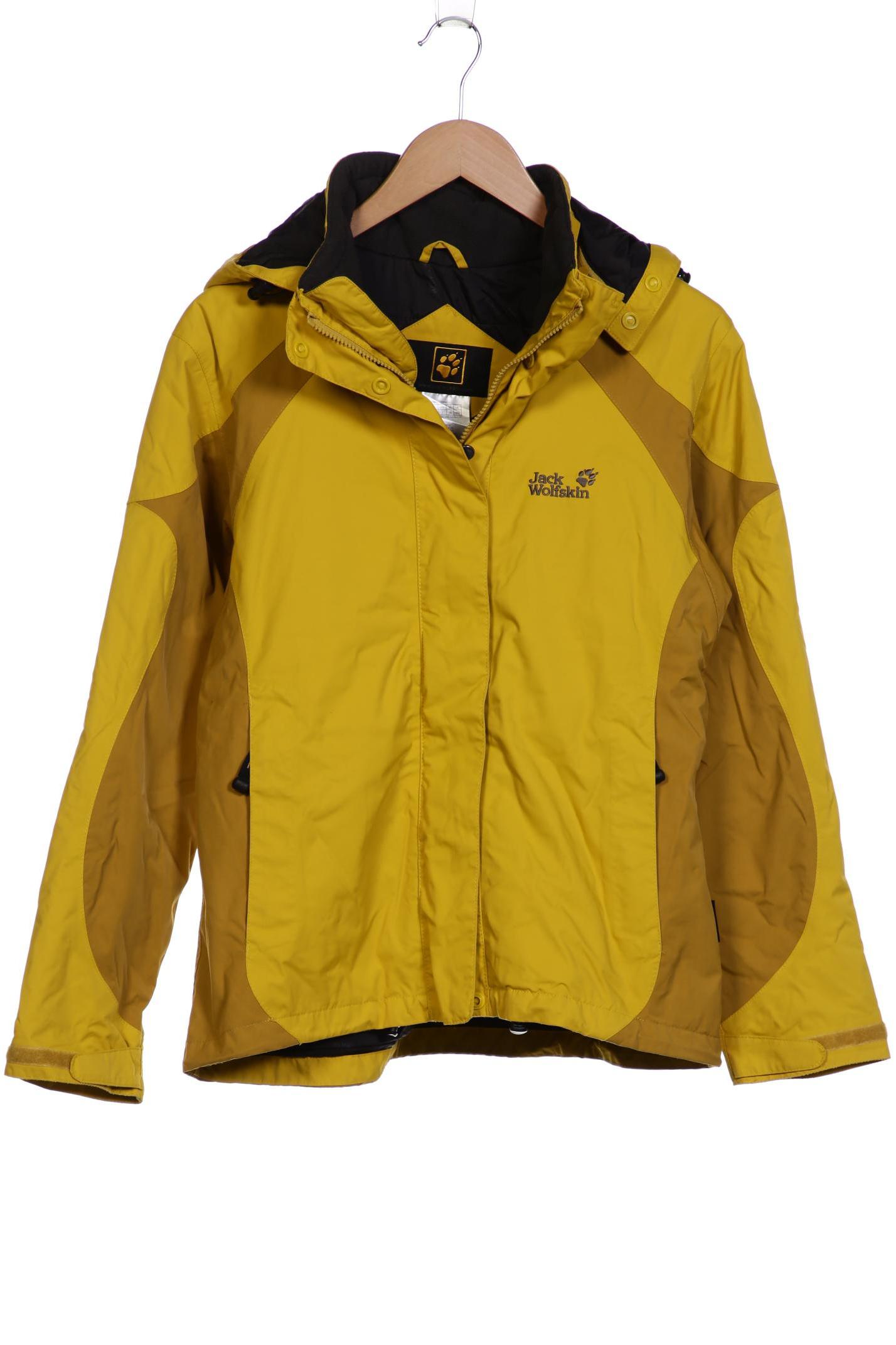 

Jack Wolfskin Damen Jacke, gelb, Gr. 38