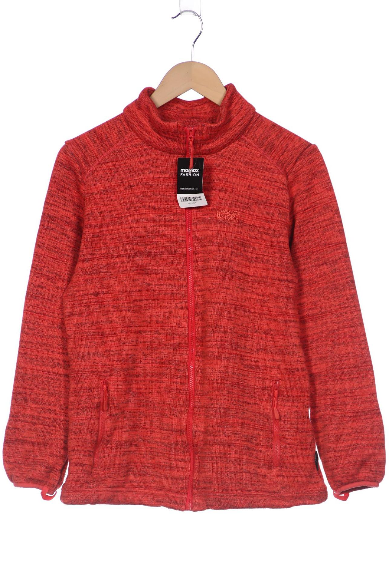 

Jack Wolfskin Damen Sweatshirt, rot