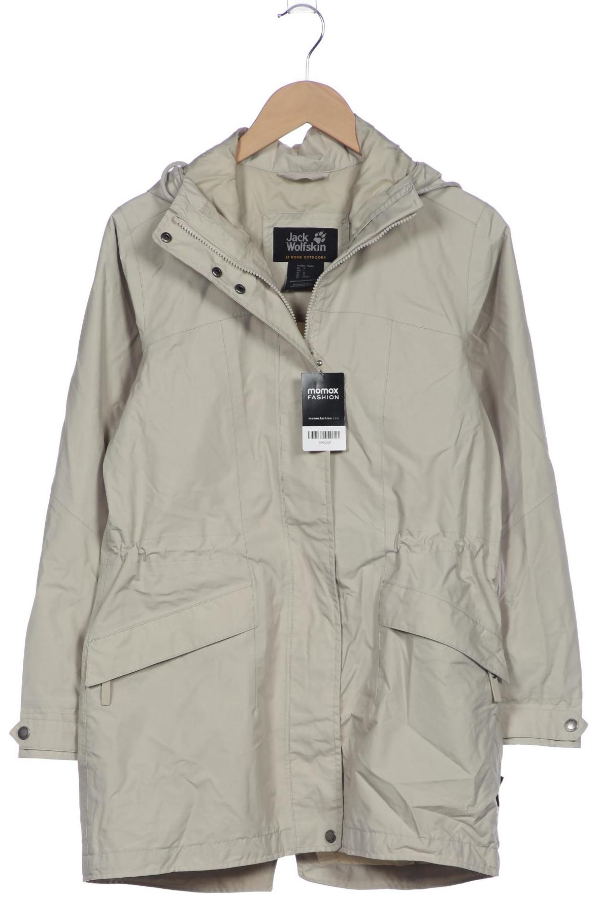 

Jack Wolfskin Damen Mantel, cremeweiß, Gr. 40