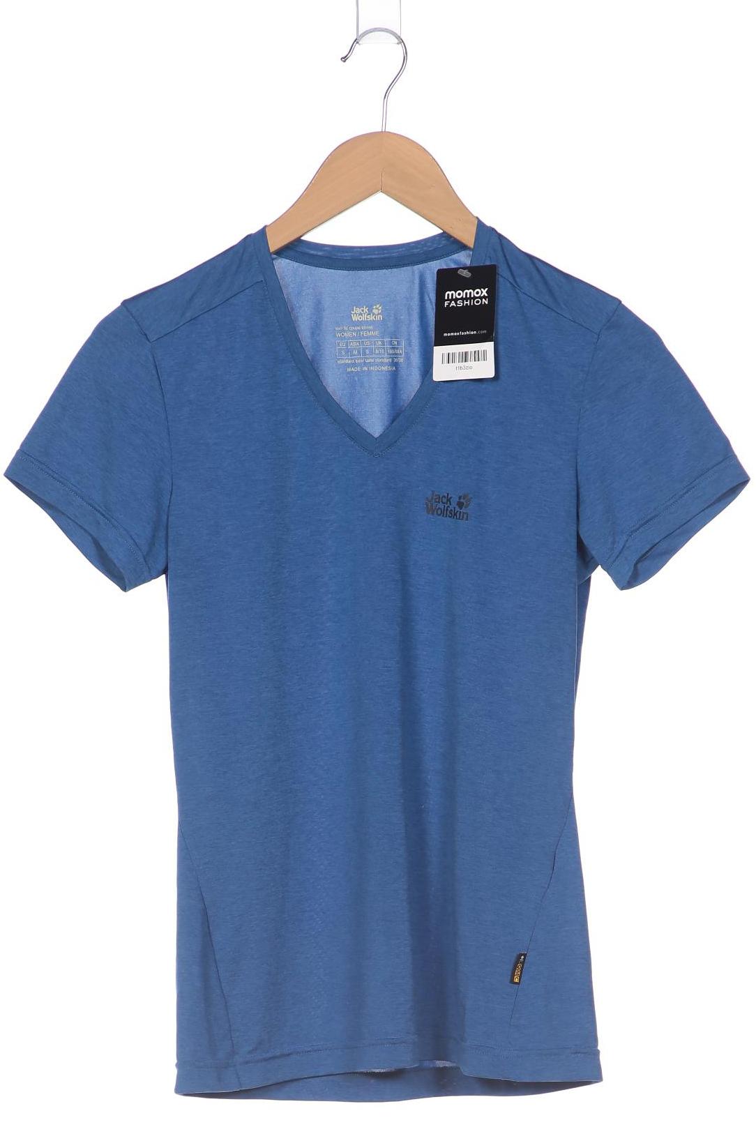 

Jack Wolfskin Damen T-Shirt, blau, Gr. 36