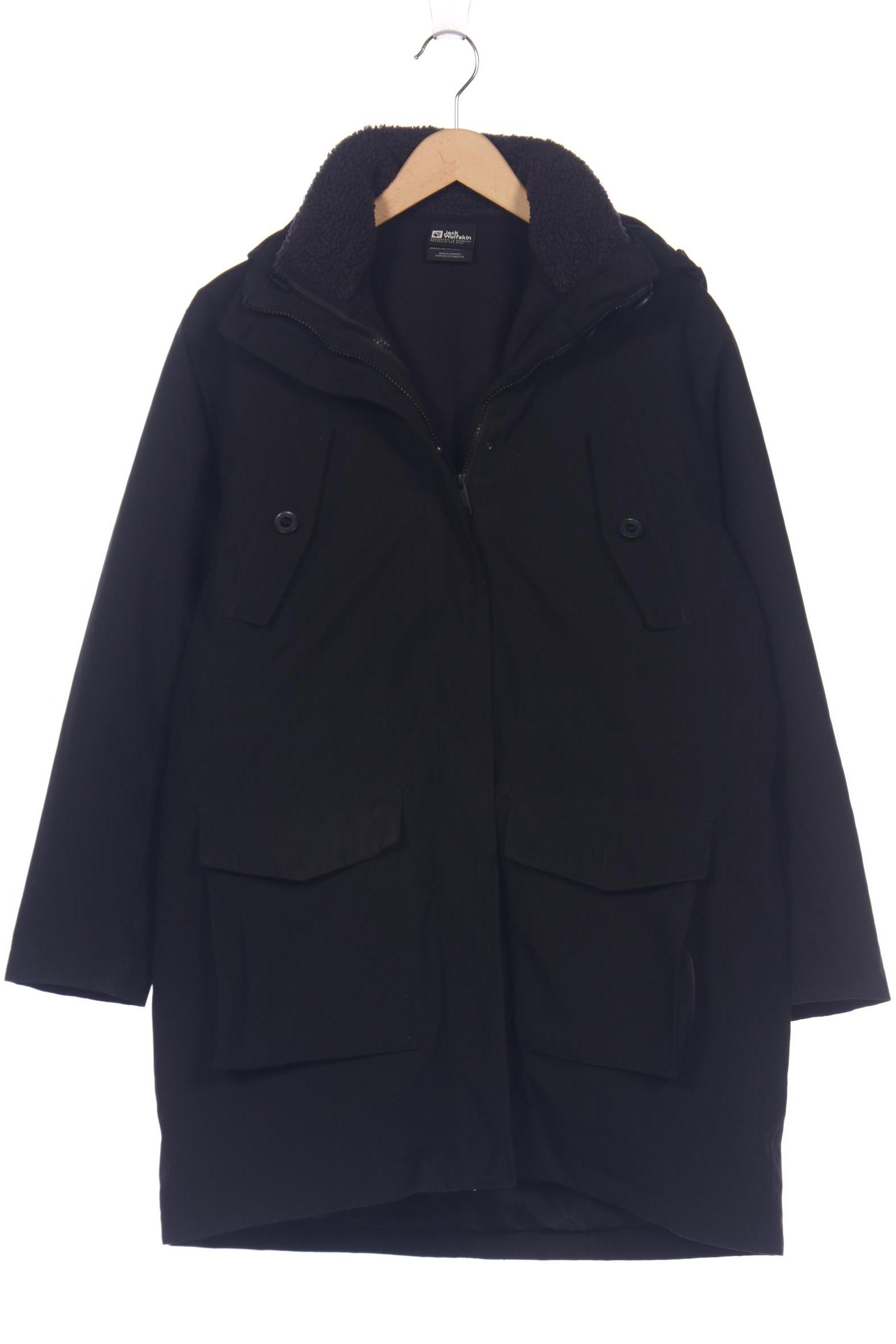 

Jack Wolfskin Damen Mantel, schwarz, Gr. 42