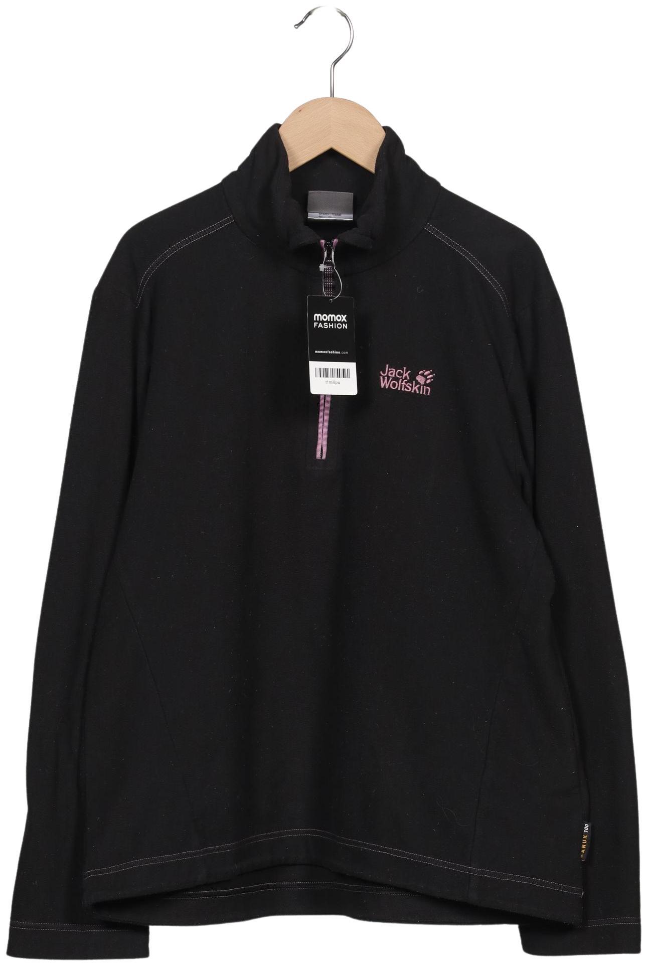

Jack Wolfskin Damen Sweatshirt, schwarz, Gr. 46