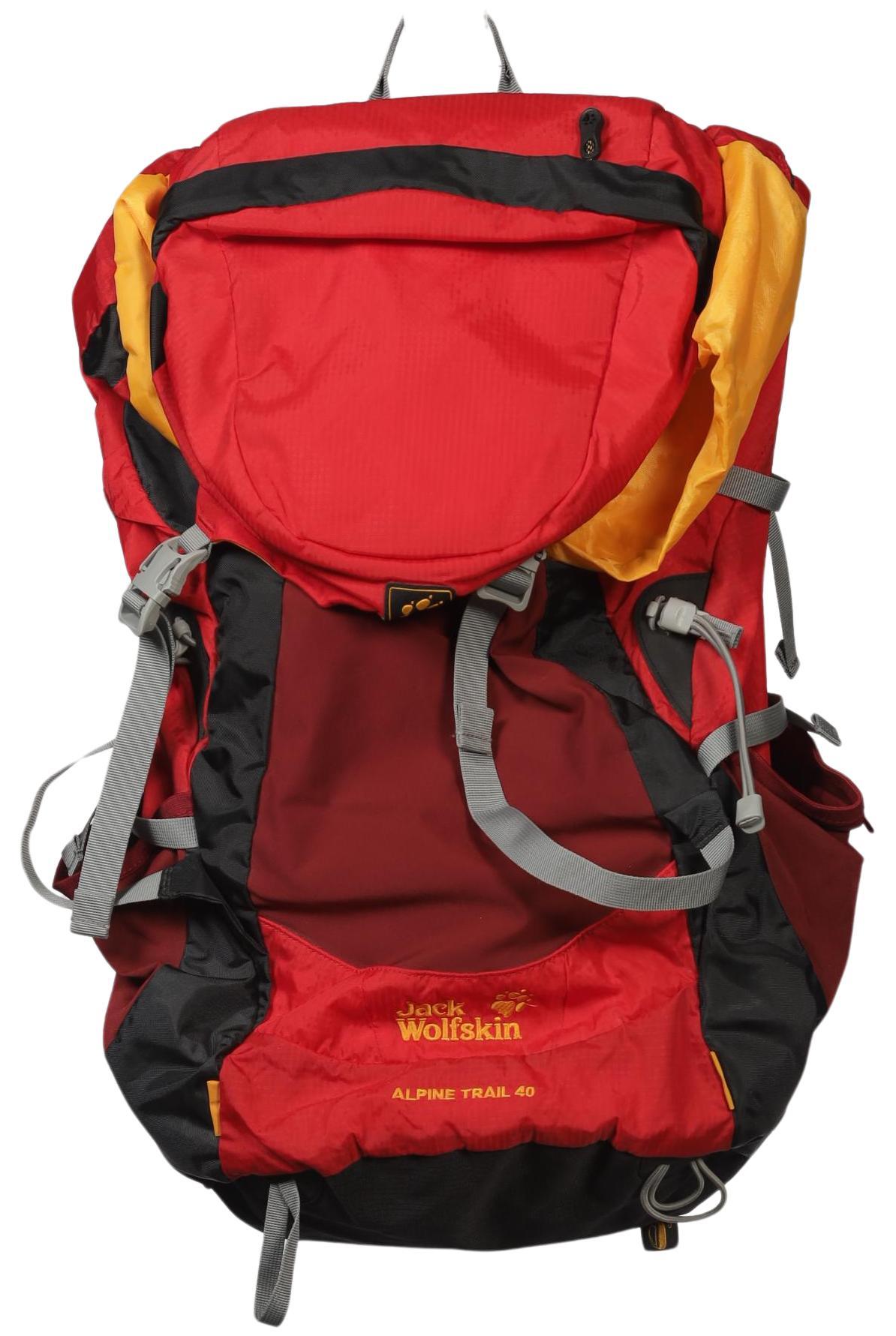 

Jack Wolfskin Damen Rucksack, rot, Gr.