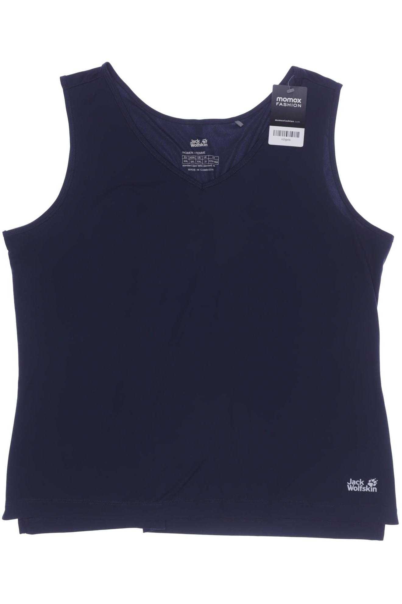 

Jack Wolfskin Damen Top, marineblau