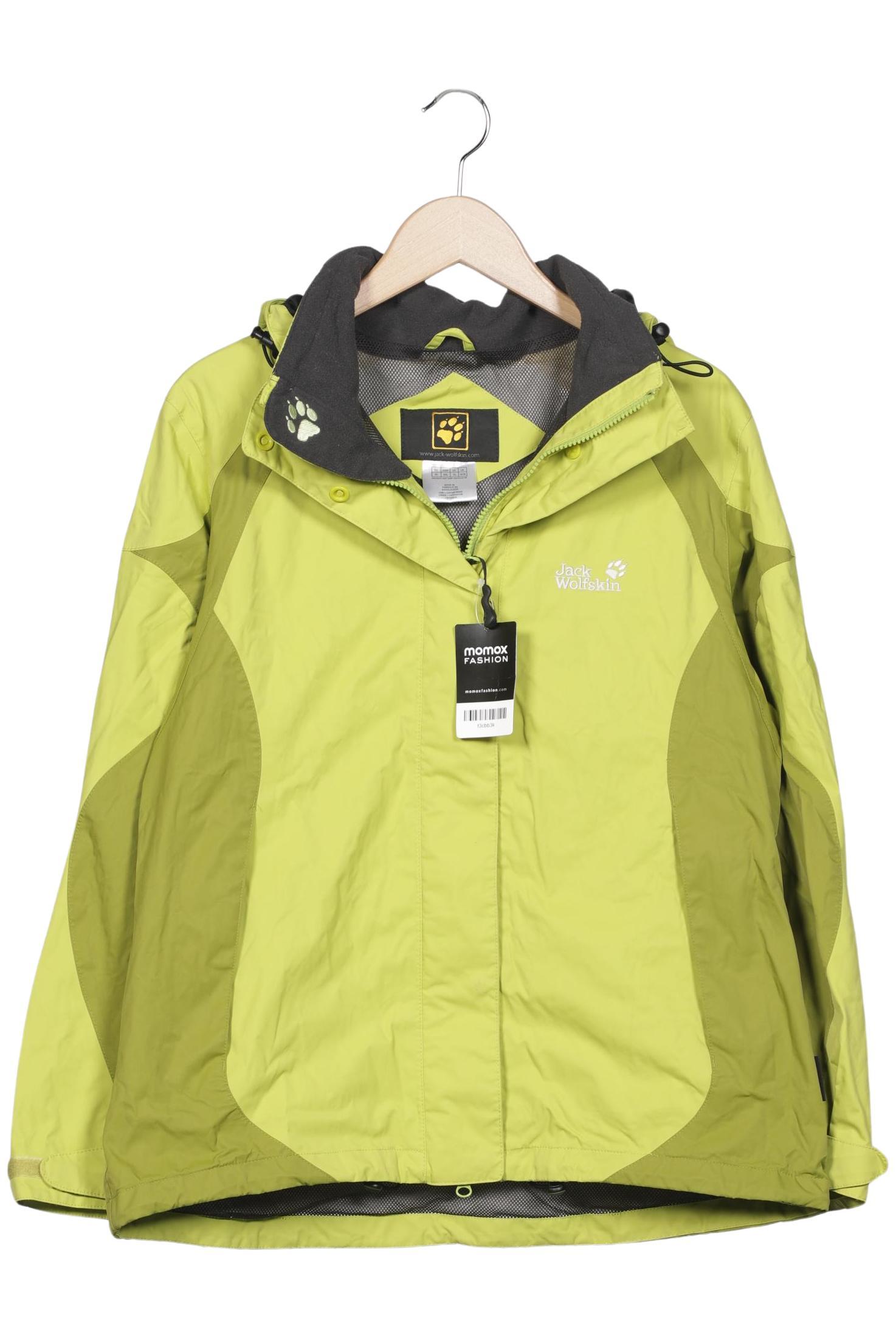 

Jack Wolfskin Damen Jacke, hellgrün, Gr. 46