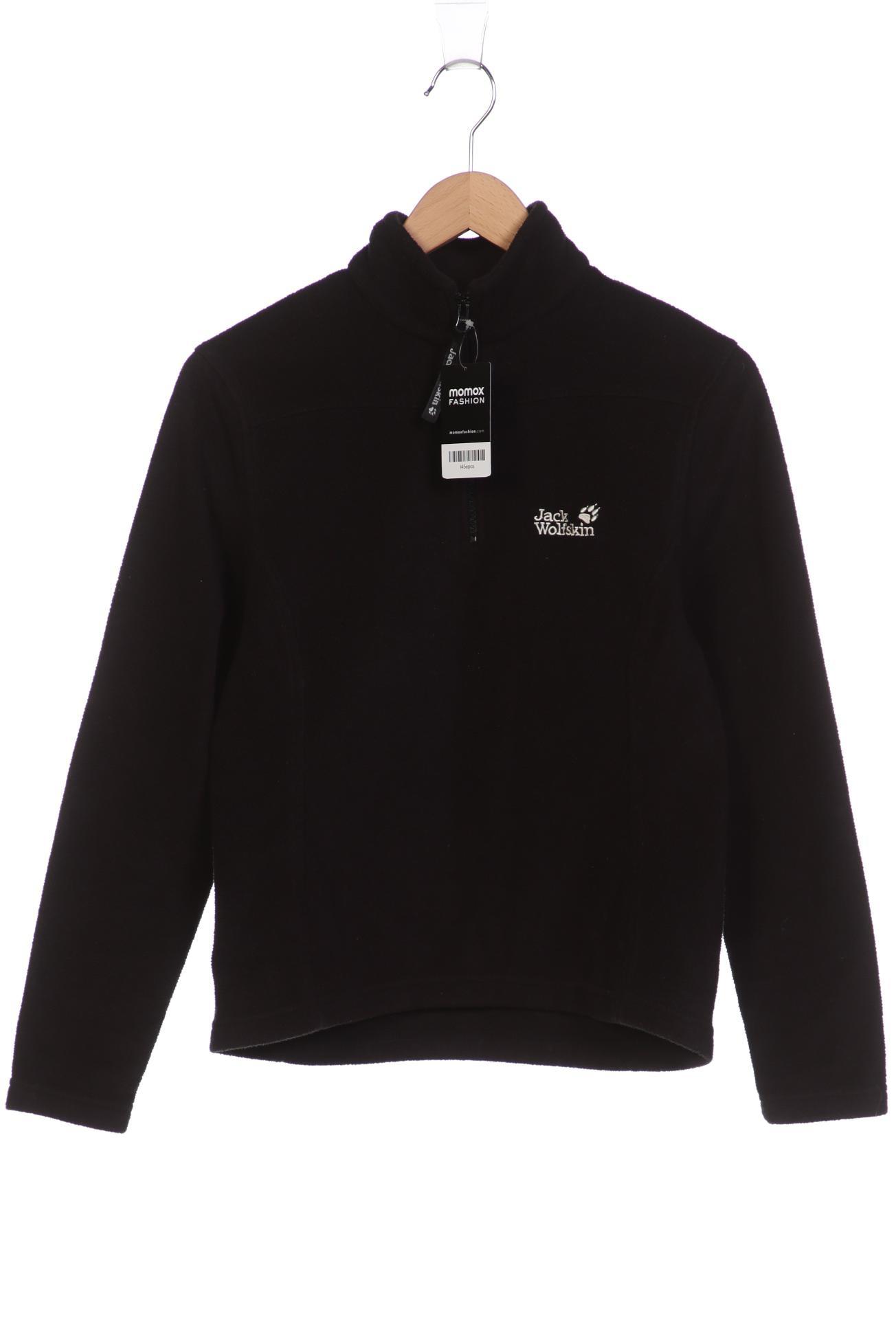 

Jack Wolfskin Damen Sweatshirt, schwarz
