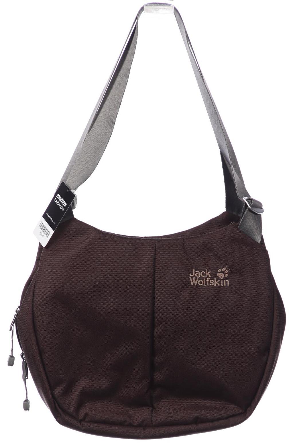 

Jack Wolfskin Damen Handtasche, braun, Gr.