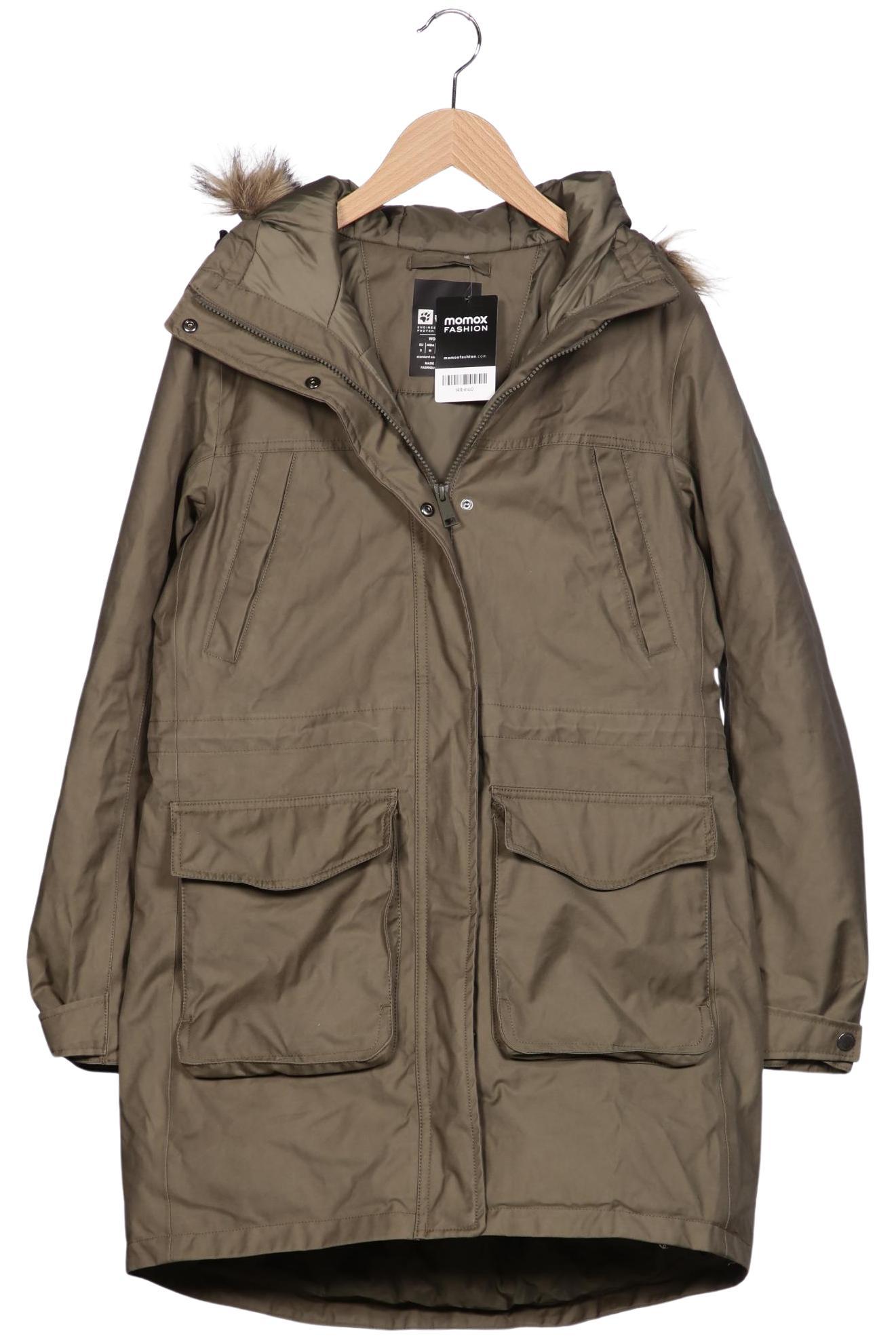 

Jack Wolfskin Damen Mantel, grün, Gr. 36