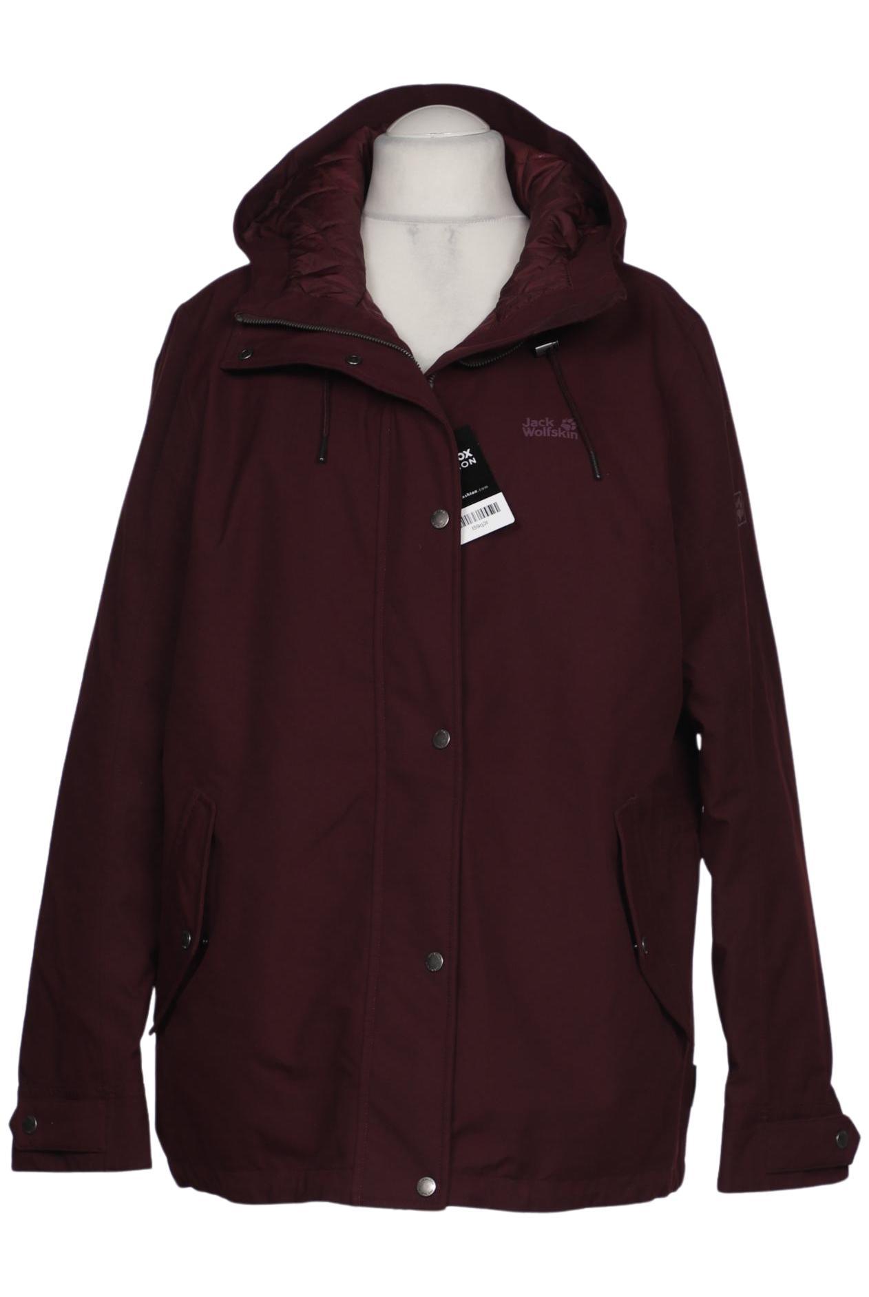 

Jack Wolfskin Damen Jacke, bordeaux, Gr. 52