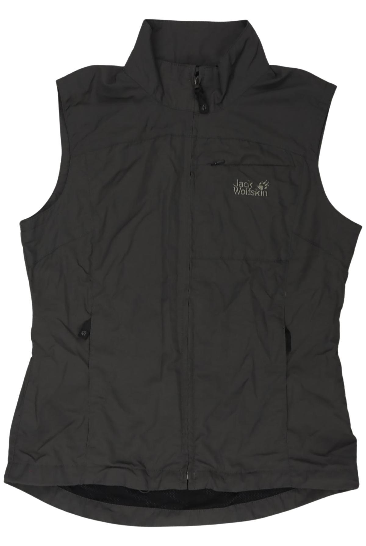

Jack Wolfskin Damen Weste, grau, Gr. 40