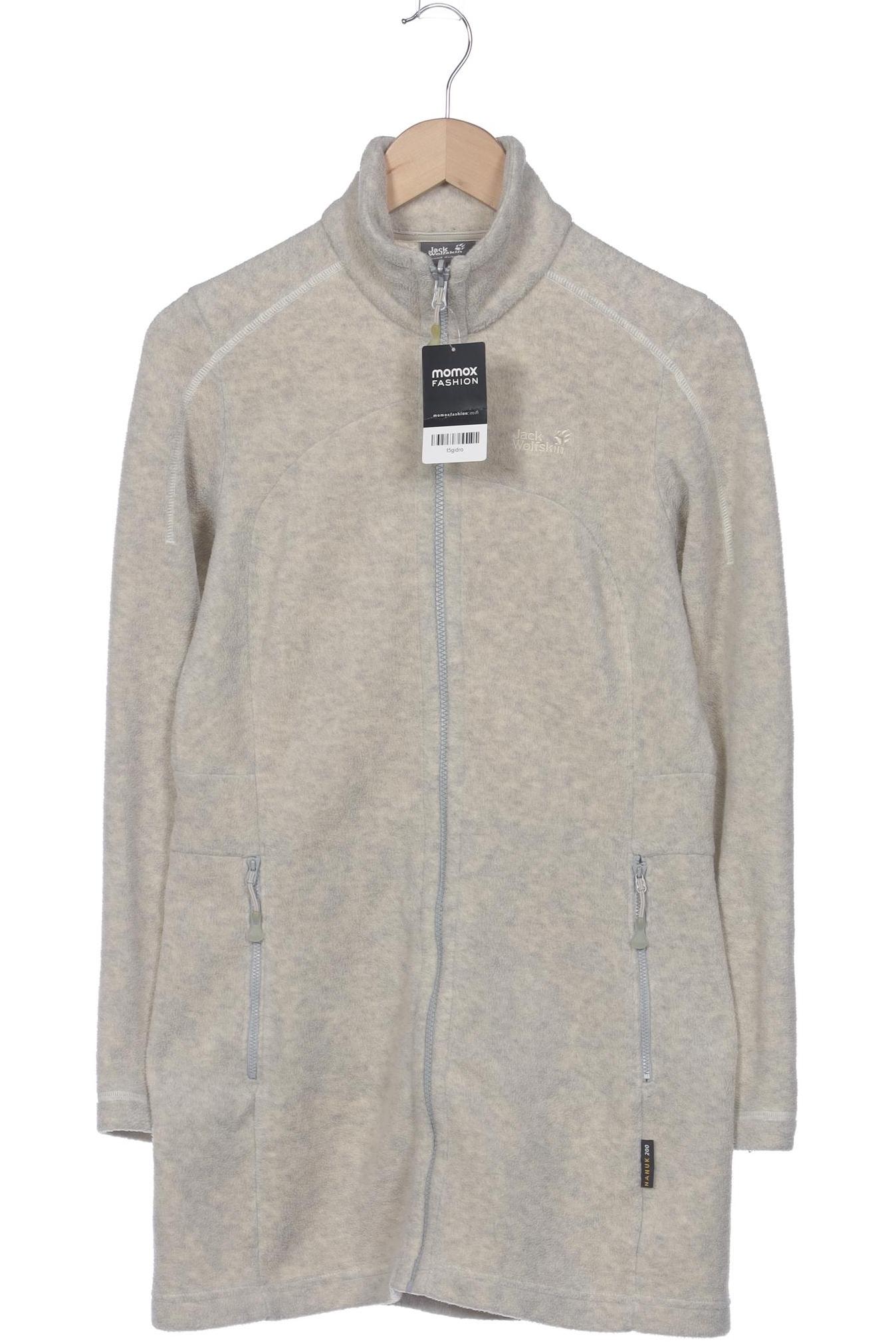 

Jack Wolfskin Damen Sweatshirt, cremeweiß, Gr. 36